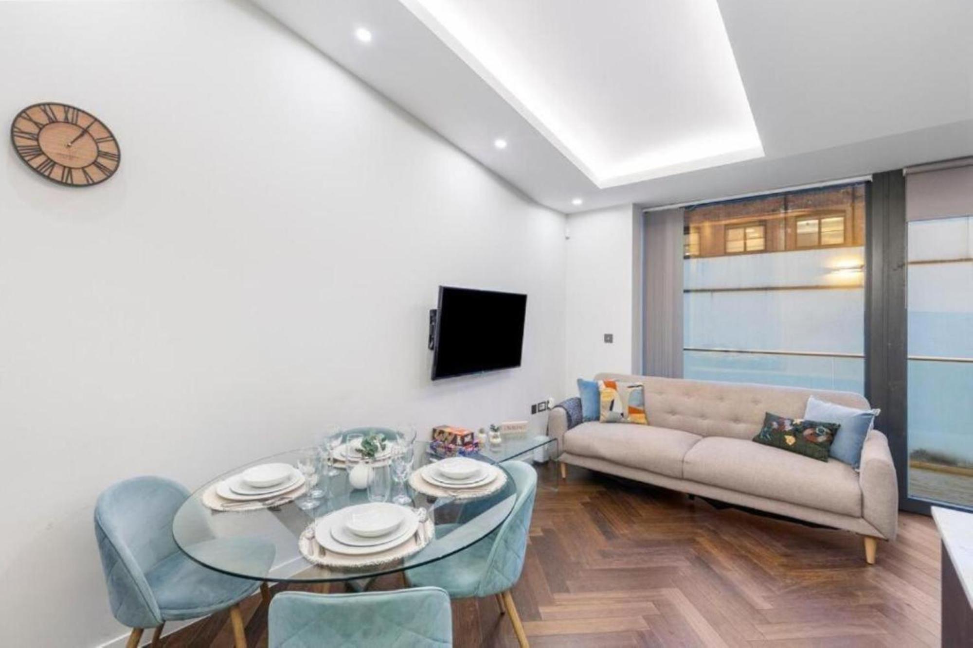 Appartement Modern Simplicity, Minimalist 2br Flat In Londen