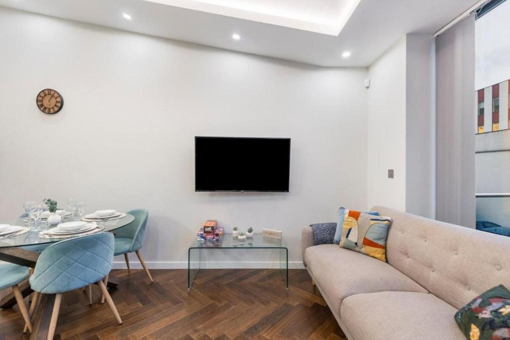 Appartement Modern Simplicity, Minimalist 2br Flat In Londen