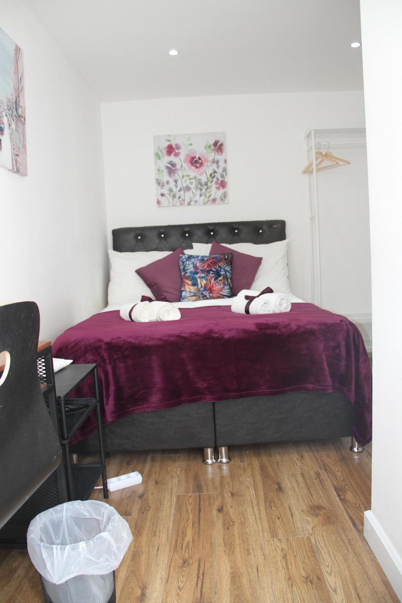 Privatunterkunft Euston Private Bedrooms 119a 1-4