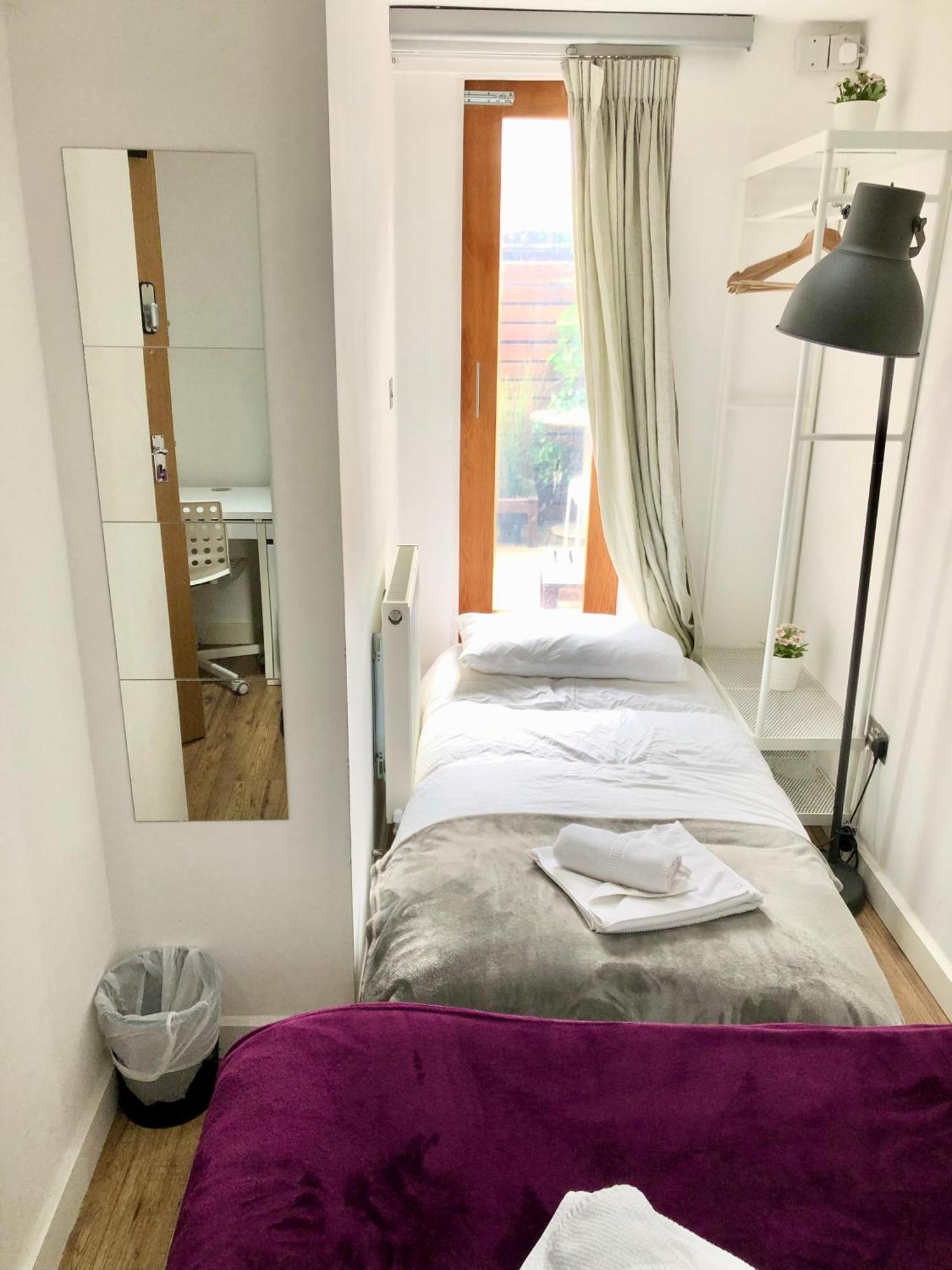 Euston Private Bedrooms 119a 1-4 Privatunterkunft