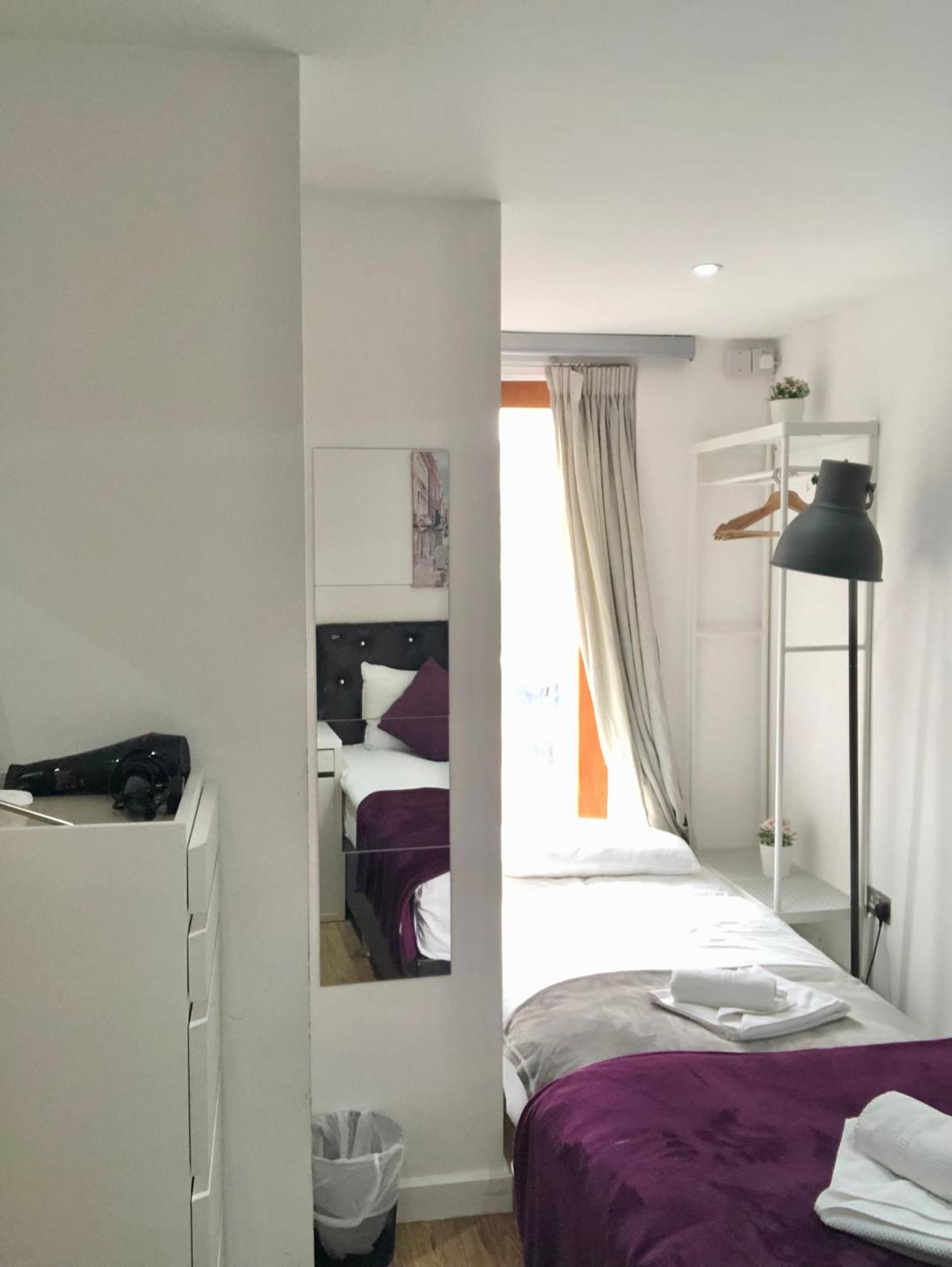 Euston Private Bedrooms 119a 1-4 Privatunterkunft