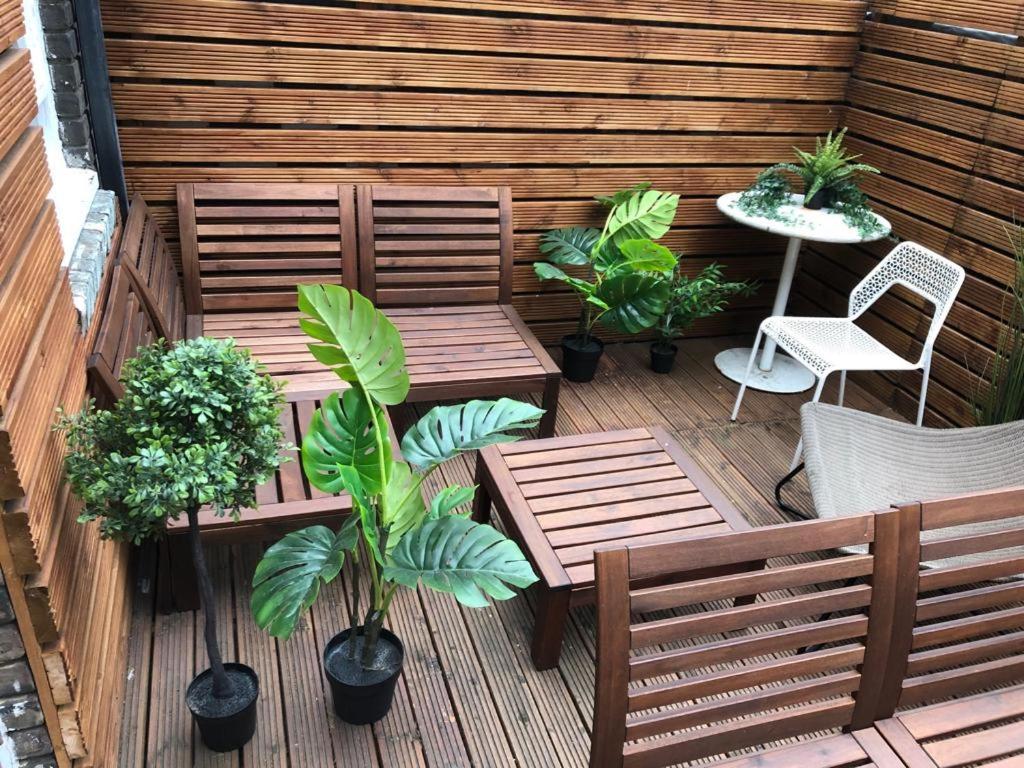 Privatunterkunft Euston Private Bedrooms 119a 1-4