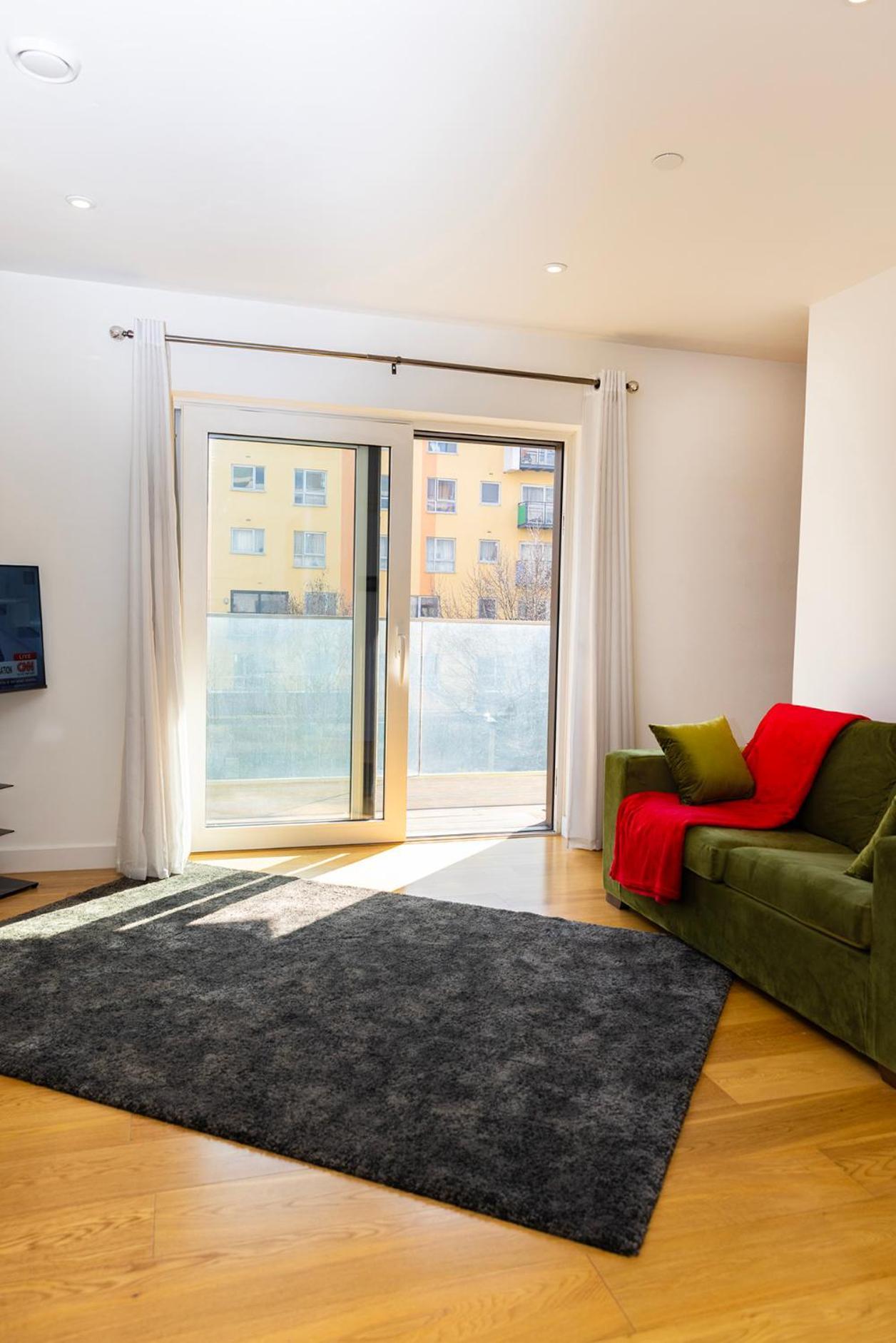 Peninsula Life- Stylish Greenwich 1bed Flat Apartamento *