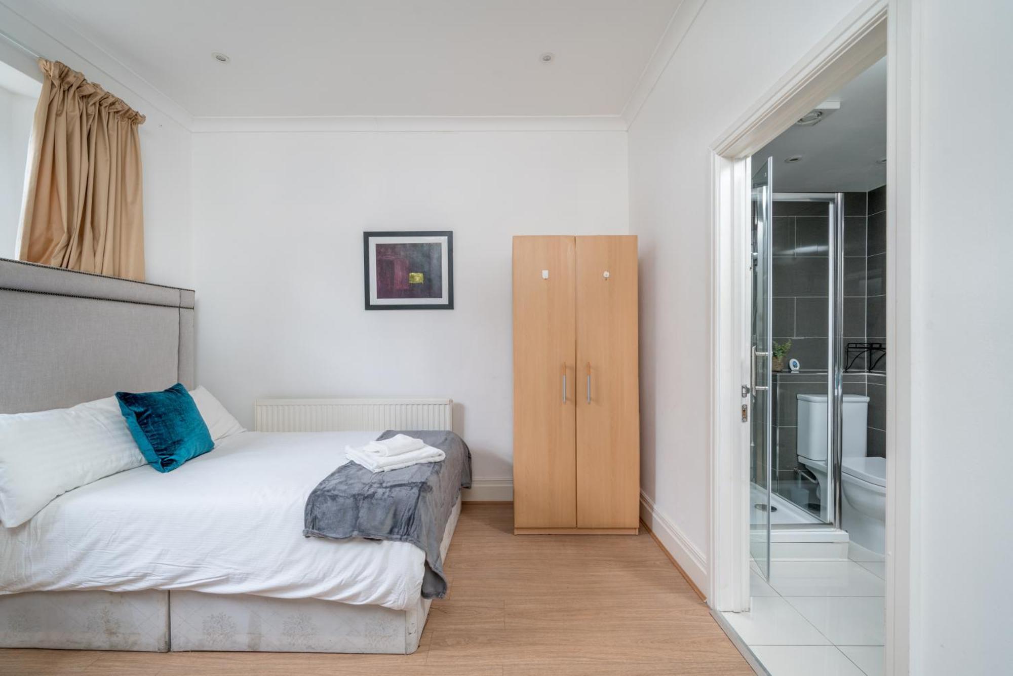 Comfort And Space In Canary Wharf With Easy Access To Excel, O2 Arena And Airport Appartement