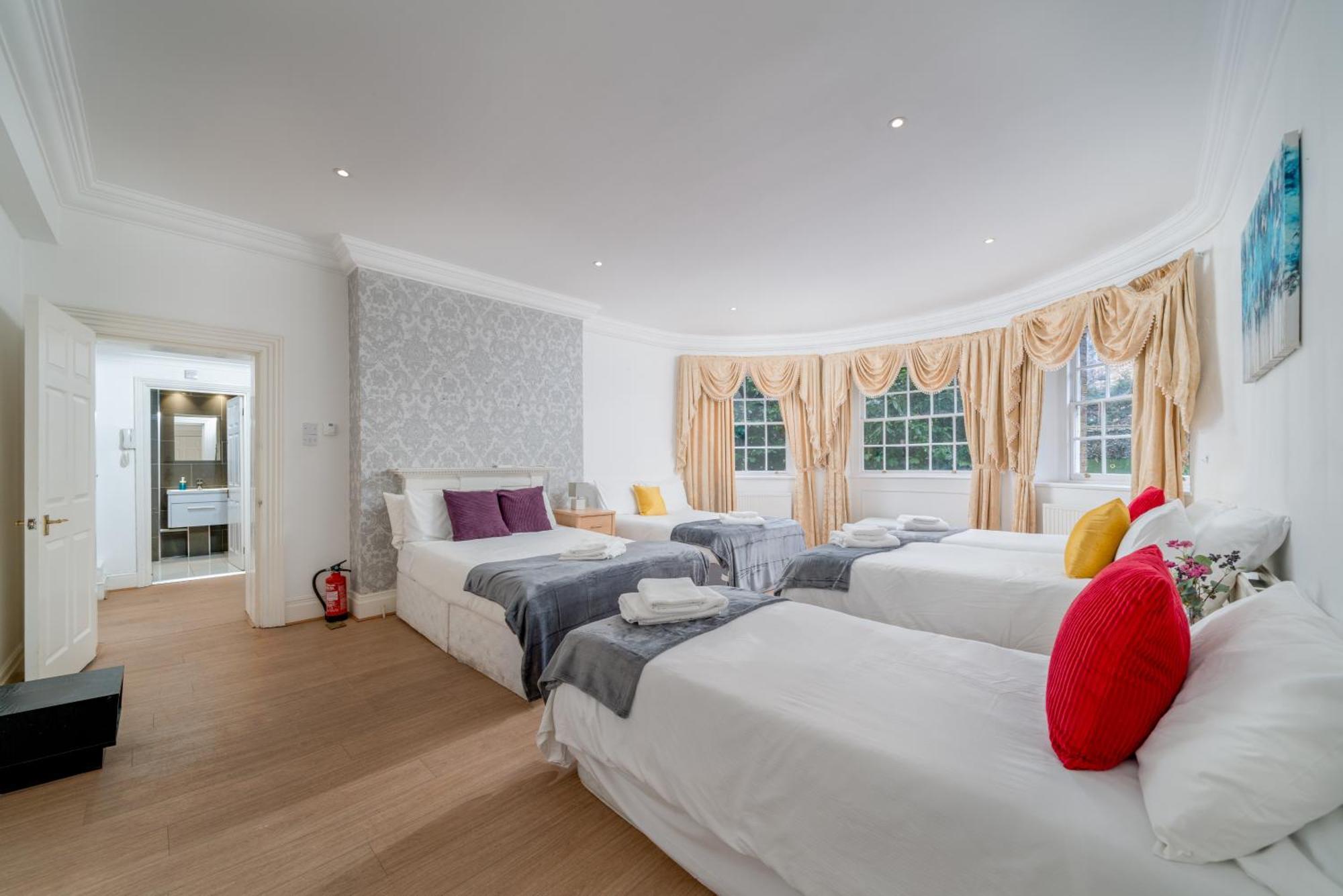 Comfort And Space In Canary Wharf With Easy Access To Excel, O2 Arena And Airport Appartement *