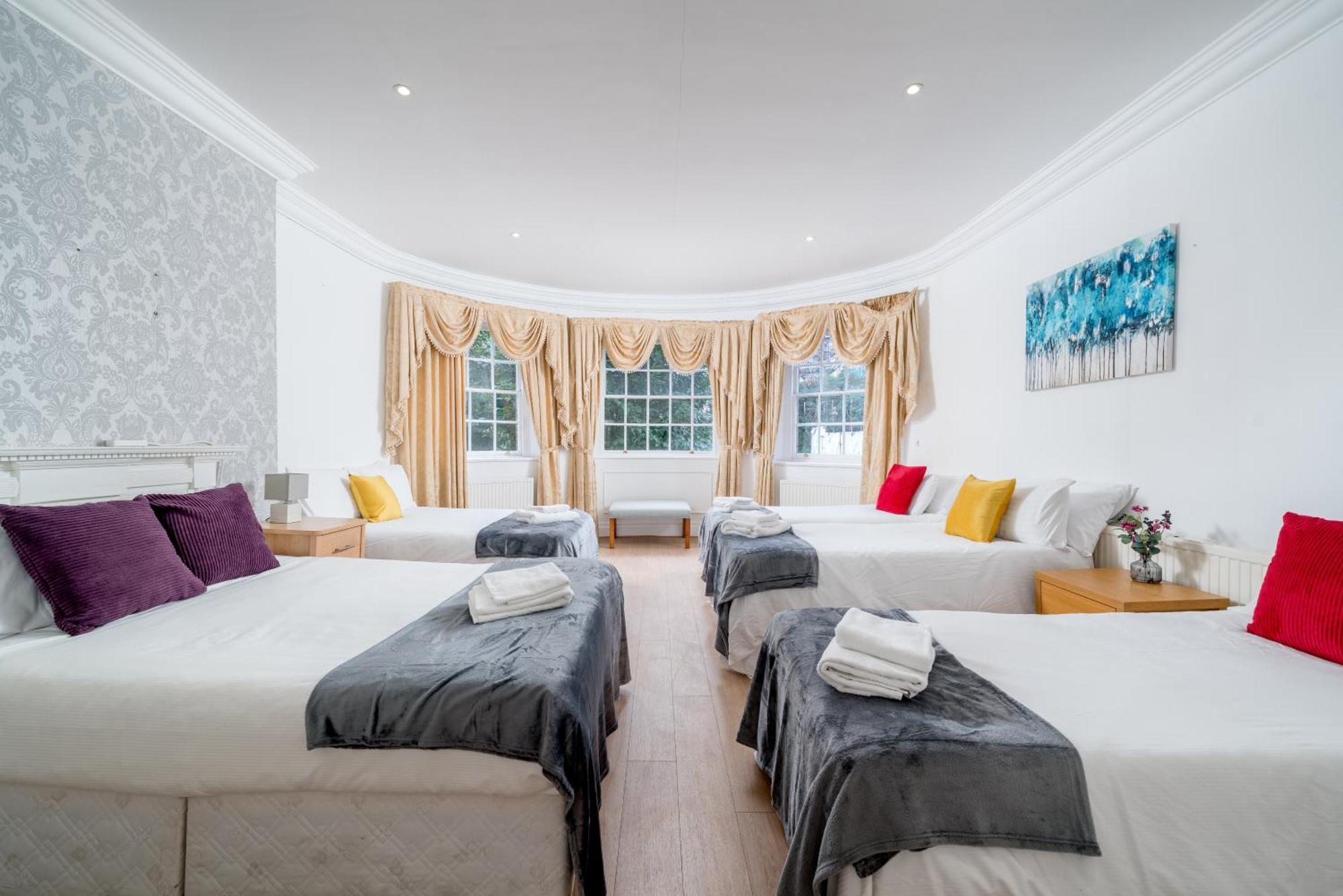 Comfort And Space In Canary Wharf With Easy Access To Excel, O2 Arena And Airport * Londen