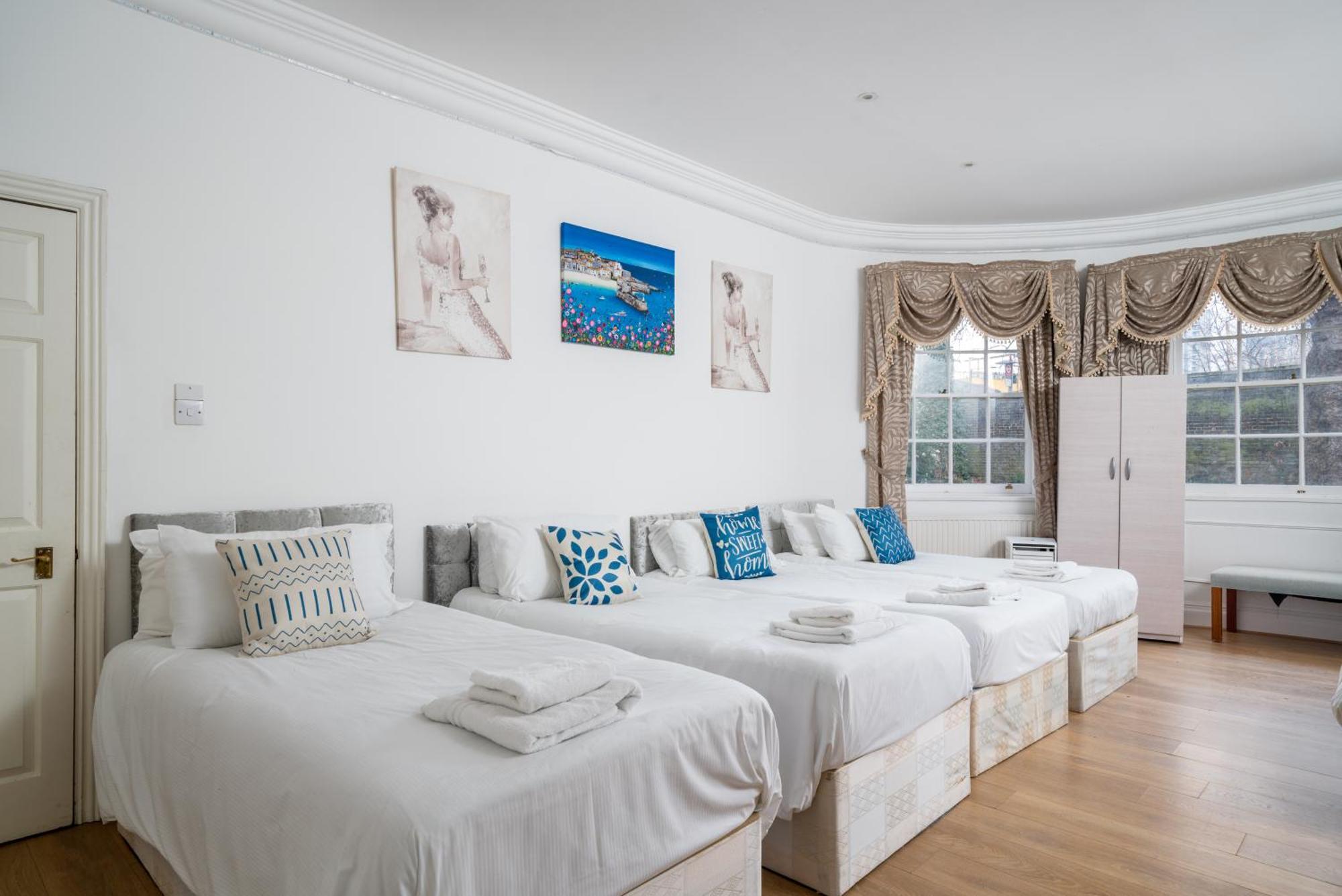 Comfort And Space In Canary Wharf With Easy Access To Excel, O2 Arena And Airport * Londen