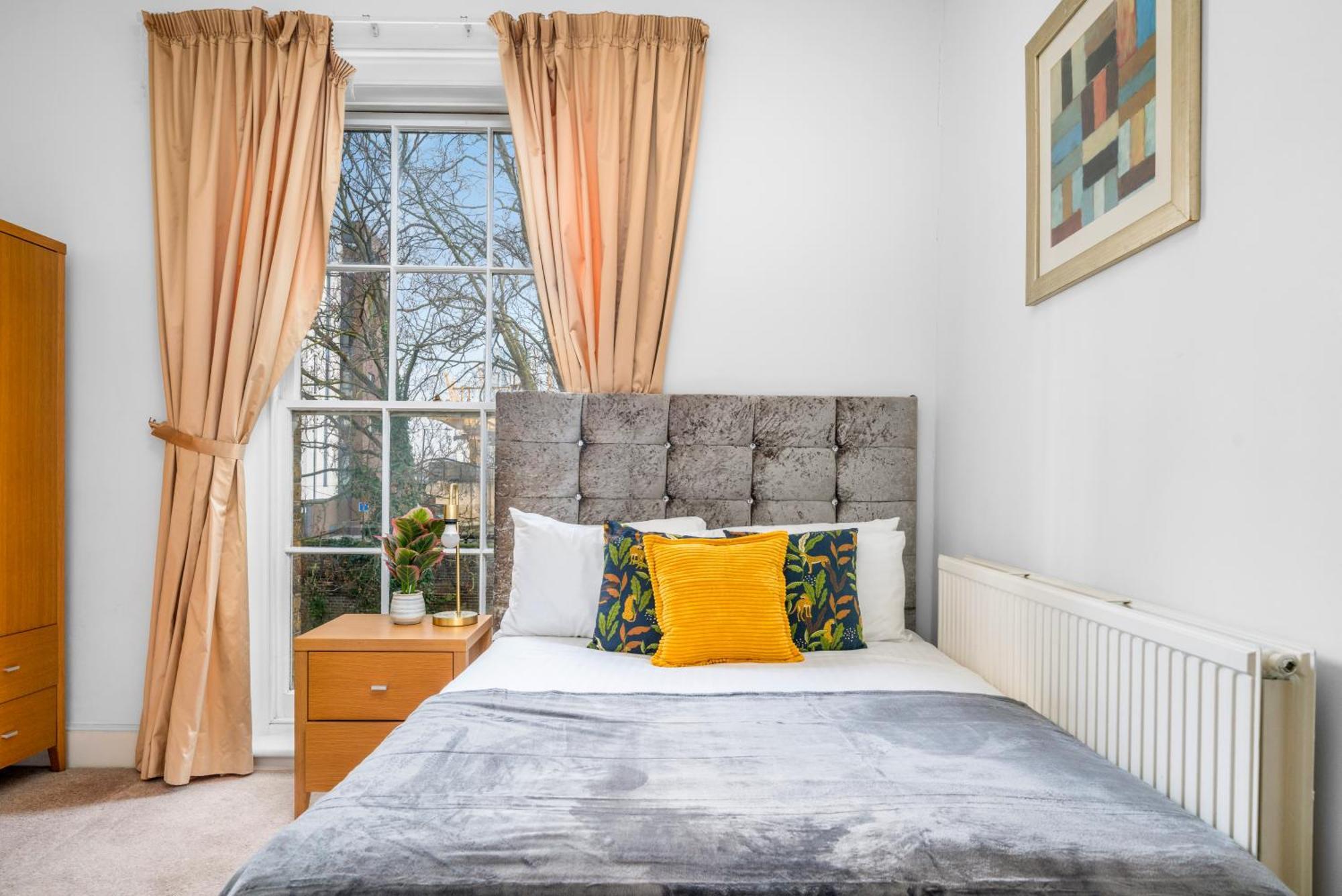 Comfort And Space In Canary Wharf With Easy Access To Excel, O2 Arena And Airport Appartement
