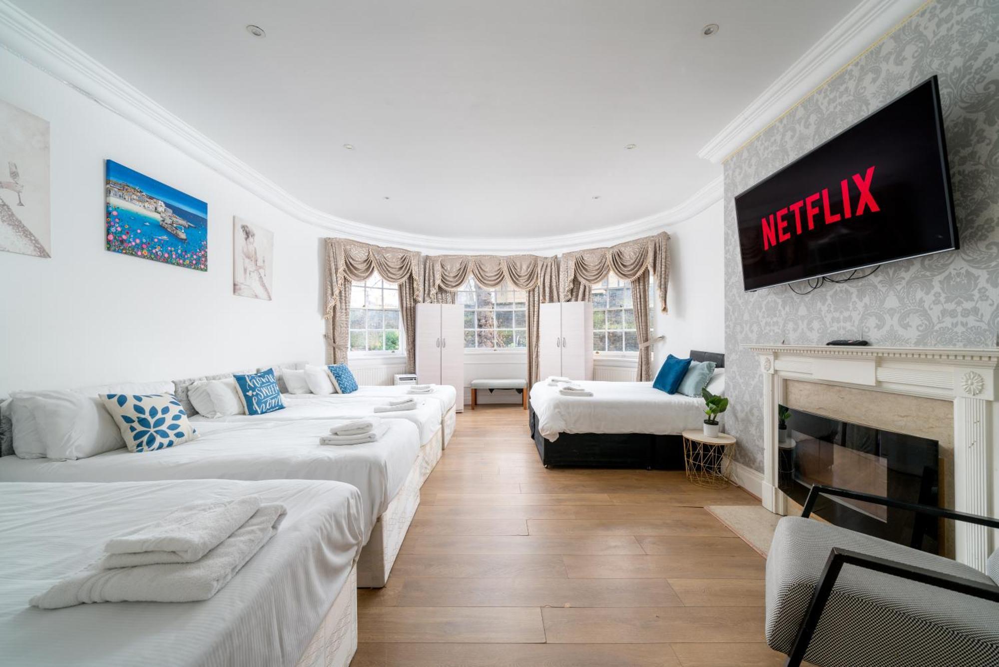 Appartement Comfort And Space In Canary Wharf With Easy Access To Excel, O2 Arena And Airport Londen