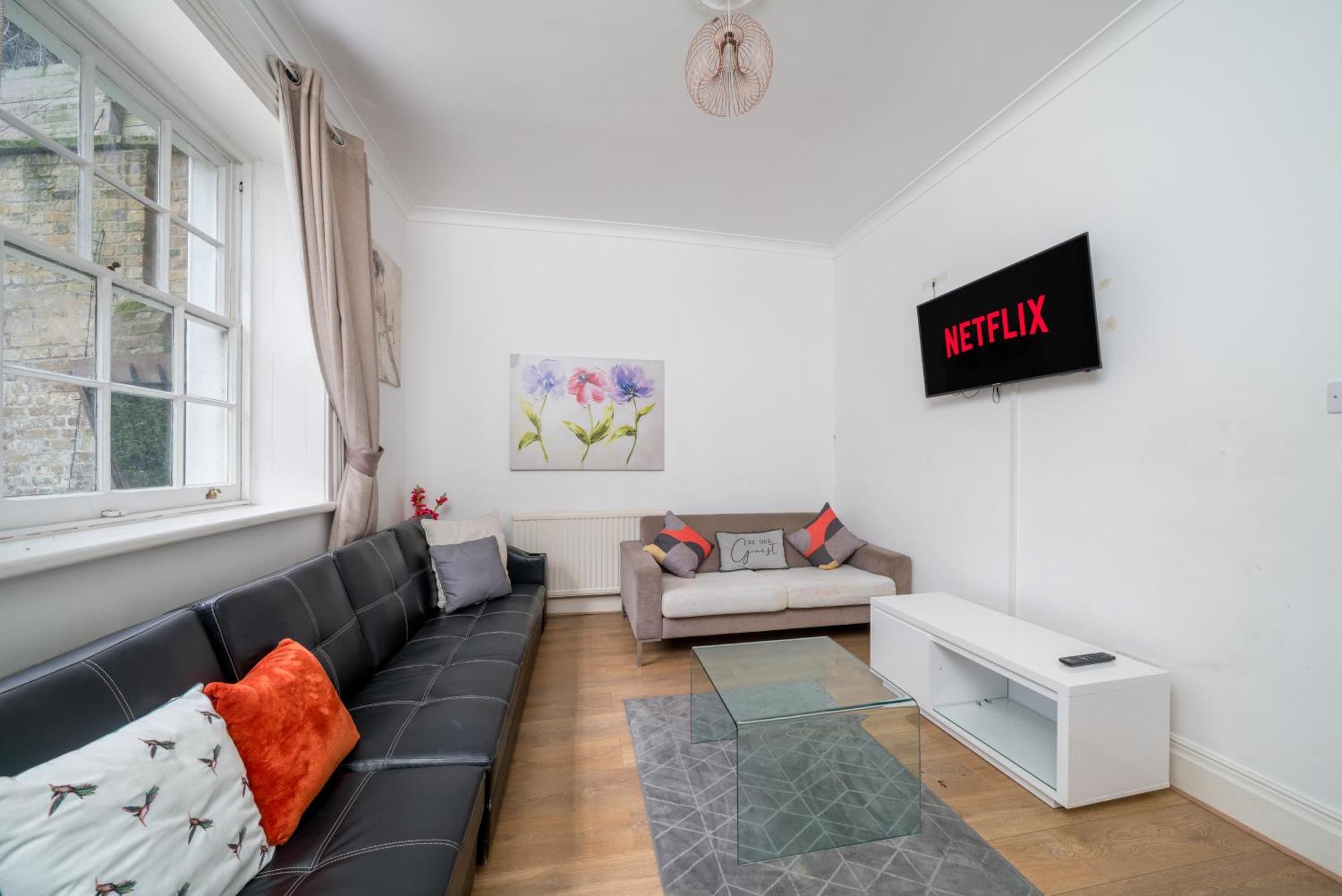 Comfort And Space In Canary Wharf With Easy Access To Excel, O2 Arena And Airport Appartement