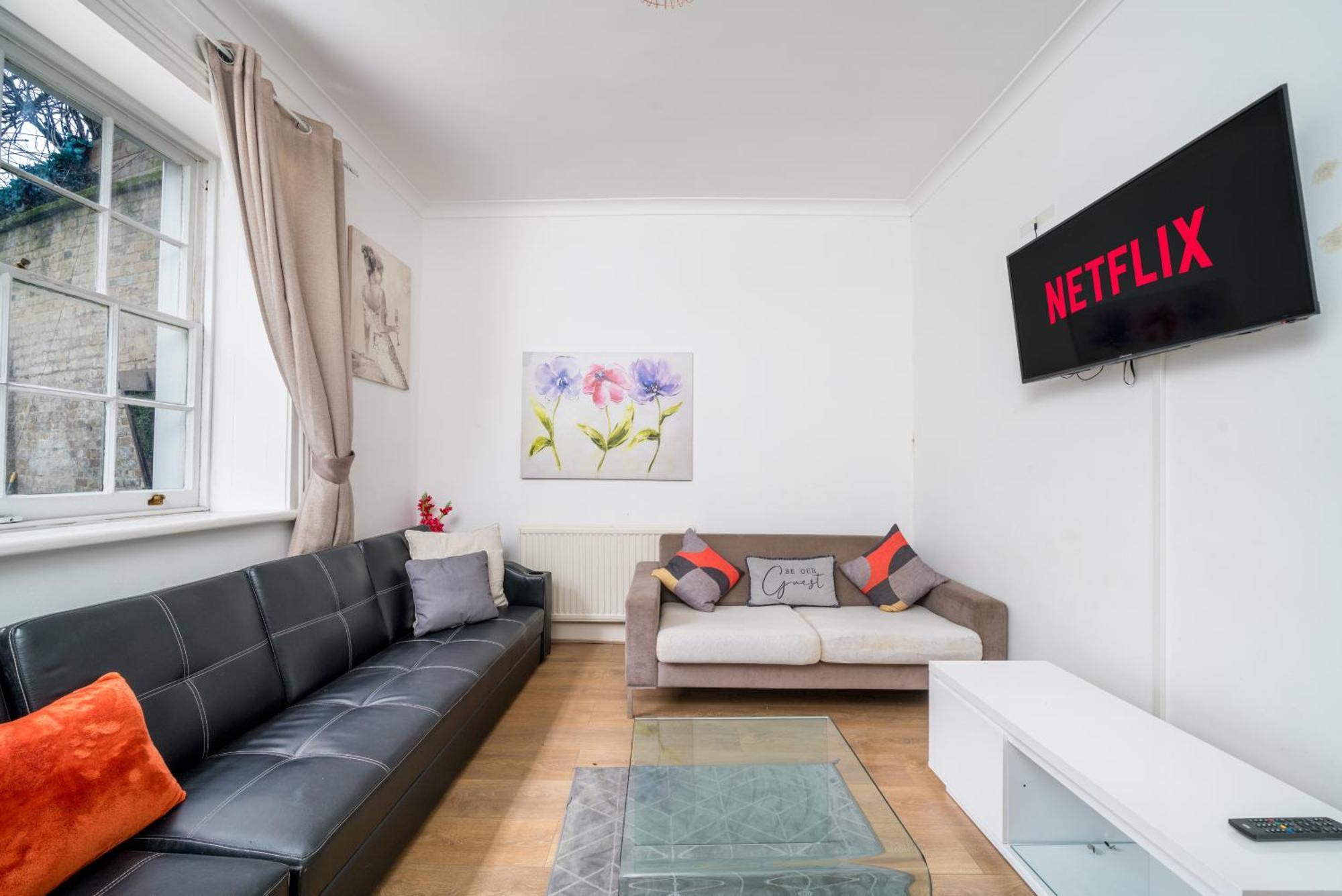 Appartement Comfort And Space In Canary Wharf With Easy Access To Excel, O2 Arena And Airport