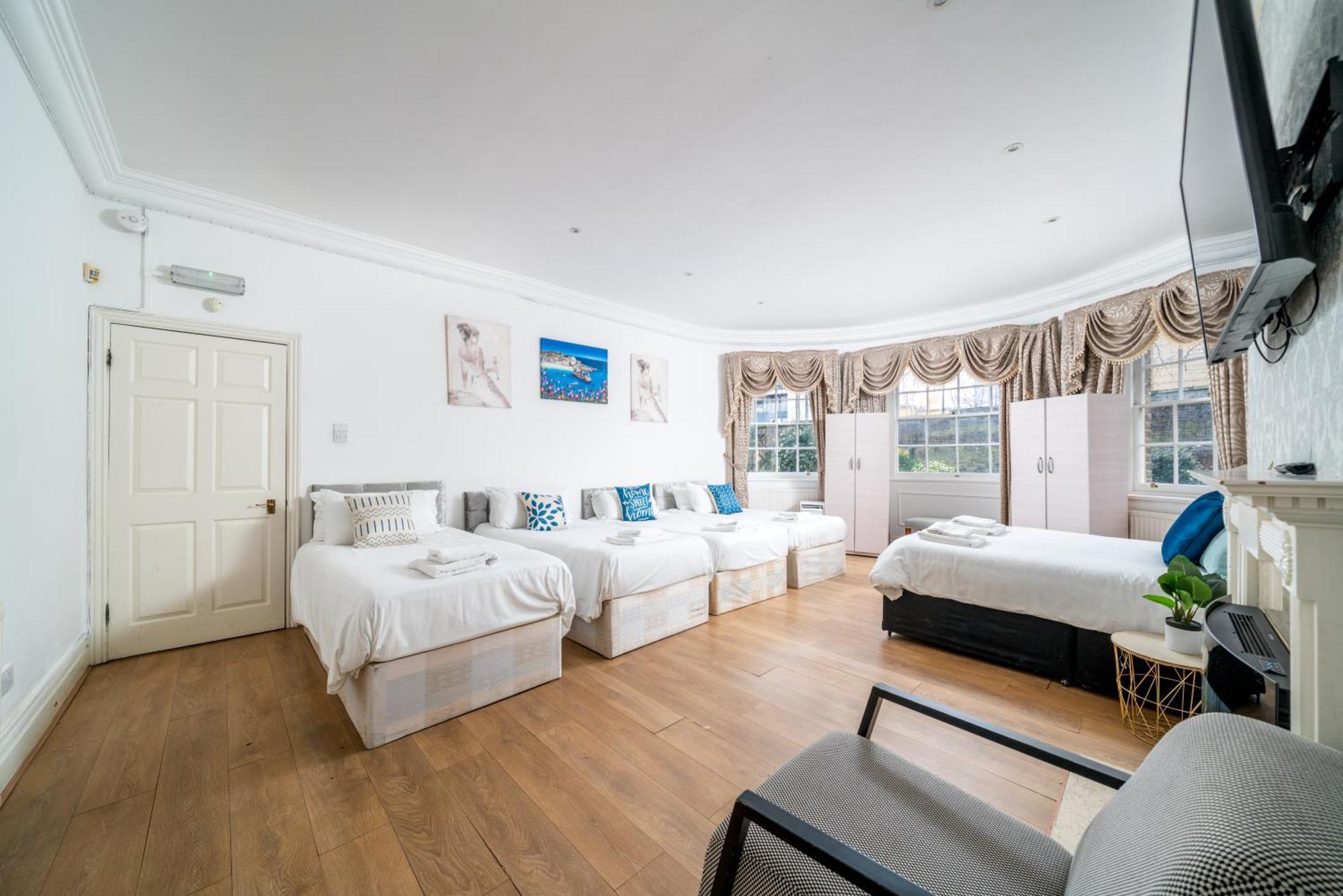 Comfort And Space In Canary Wharf With Easy Access To Excel, O2 Arena And Airport Appartement Londen