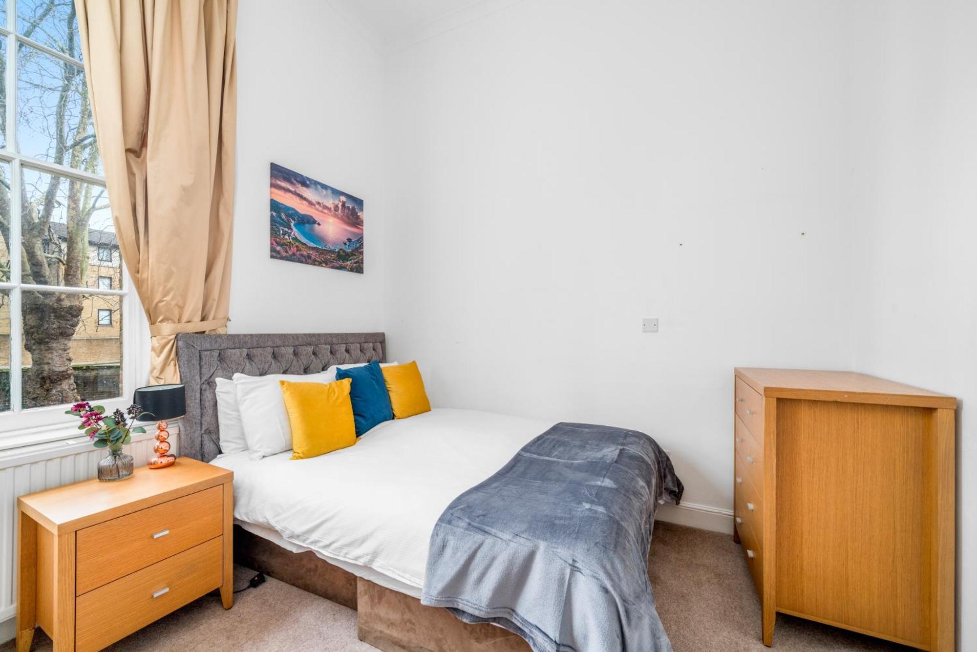Comfort And Space In Canary Wharf With Easy Access To Excel, O2 Arena And Airport Appartement *