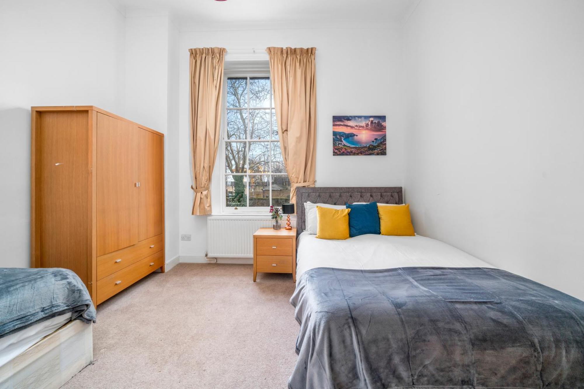 Comfort And Space In Canary Wharf With Easy Access To Excel, O2 Arena And Airport * Londen