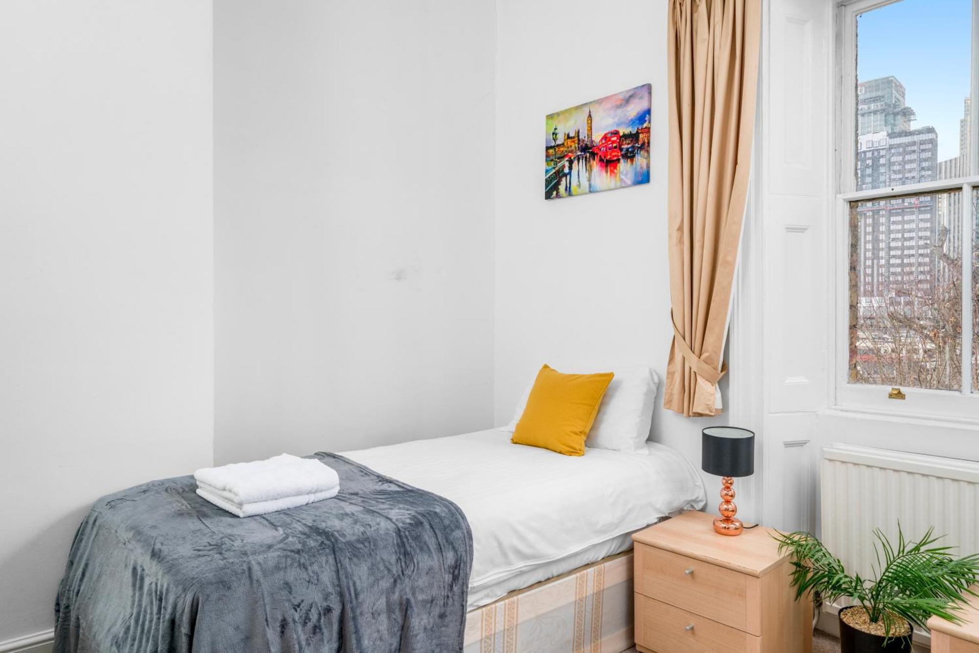 Comfort And Space In Canary Wharf With Easy Access To Excel, O2 Arena And Airport Appartement *