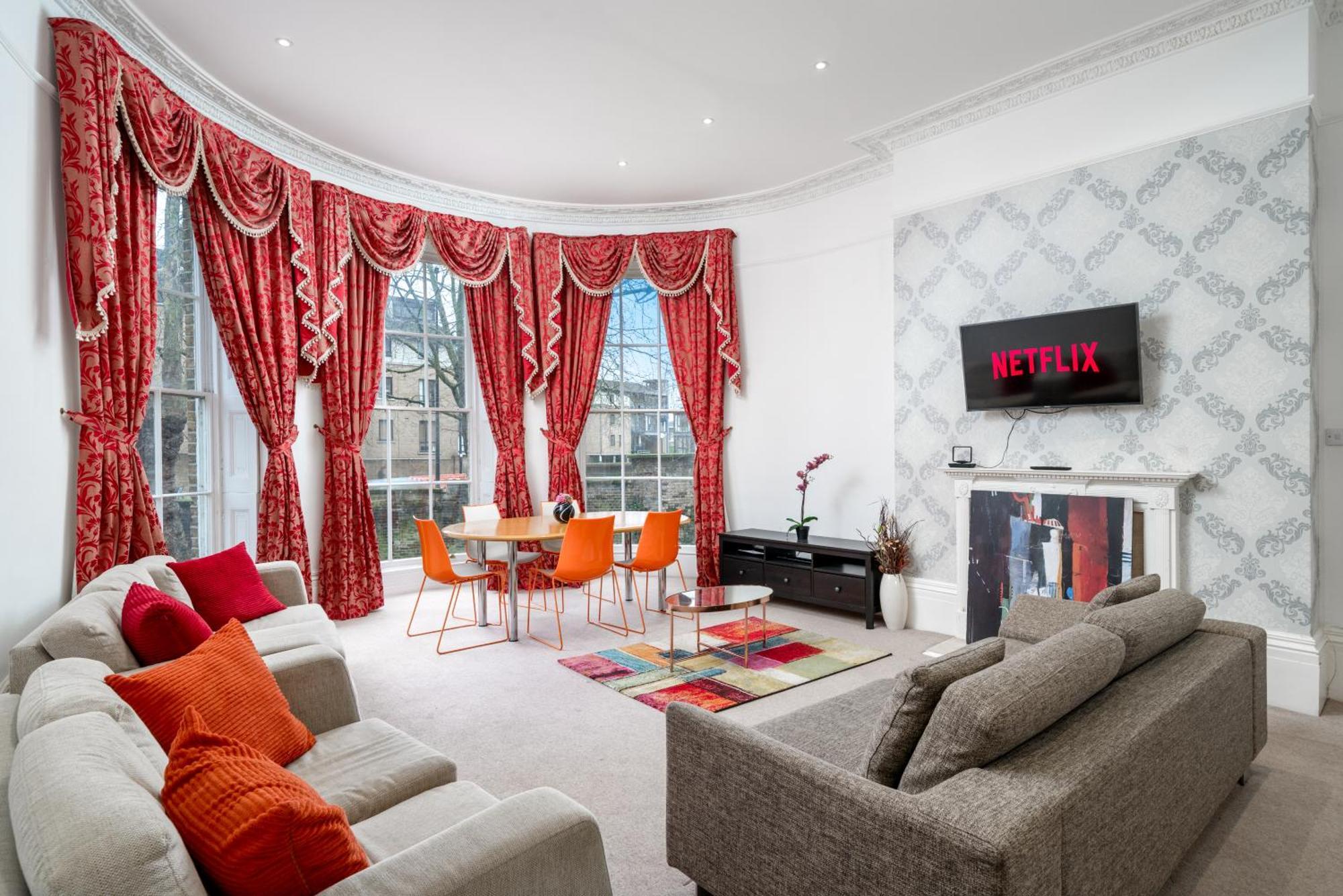 Appartement Comfort And Space In Canary Wharf With Easy Access To Excel, O2 Arena And Airport Londen