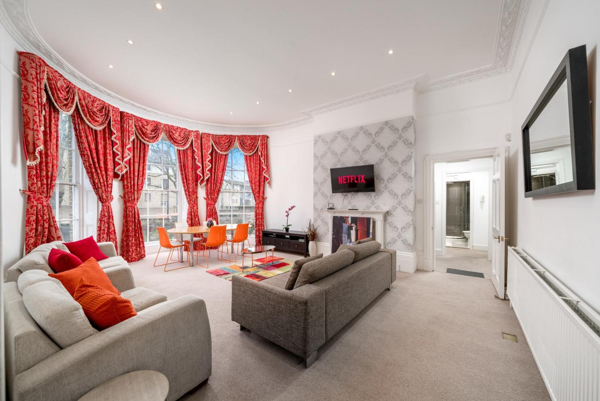 Appartement Comfort And Space In Canary Wharf With Easy Access To Excel, O2 Arena And Airport