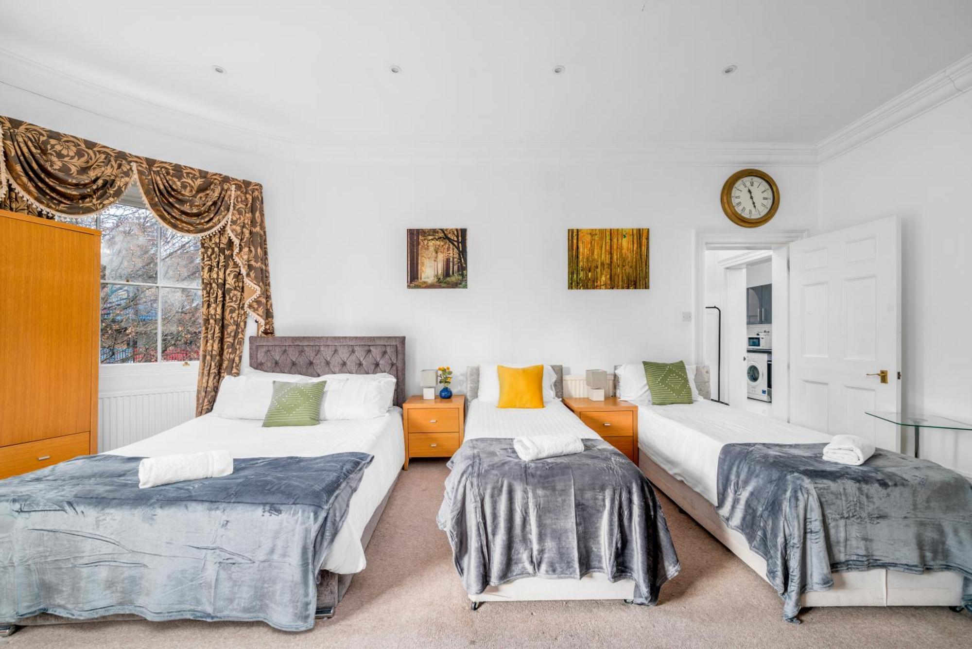 Comfort And Space In Canary Wharf With Easy Access To Excel, O2 Arena And Airport Appartement
