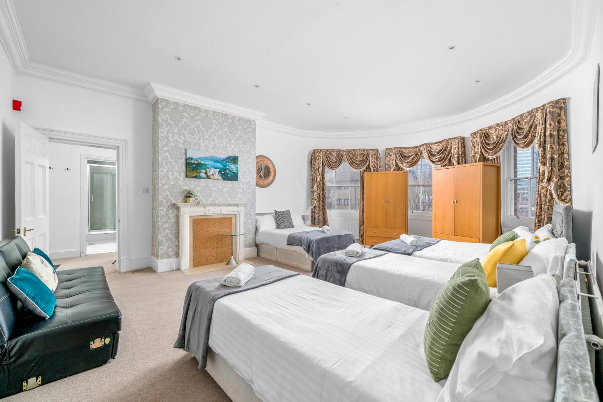 Appartement Comfort And Space In Canary Wharf With Easy Access To Excel, O2 Arena And Airport