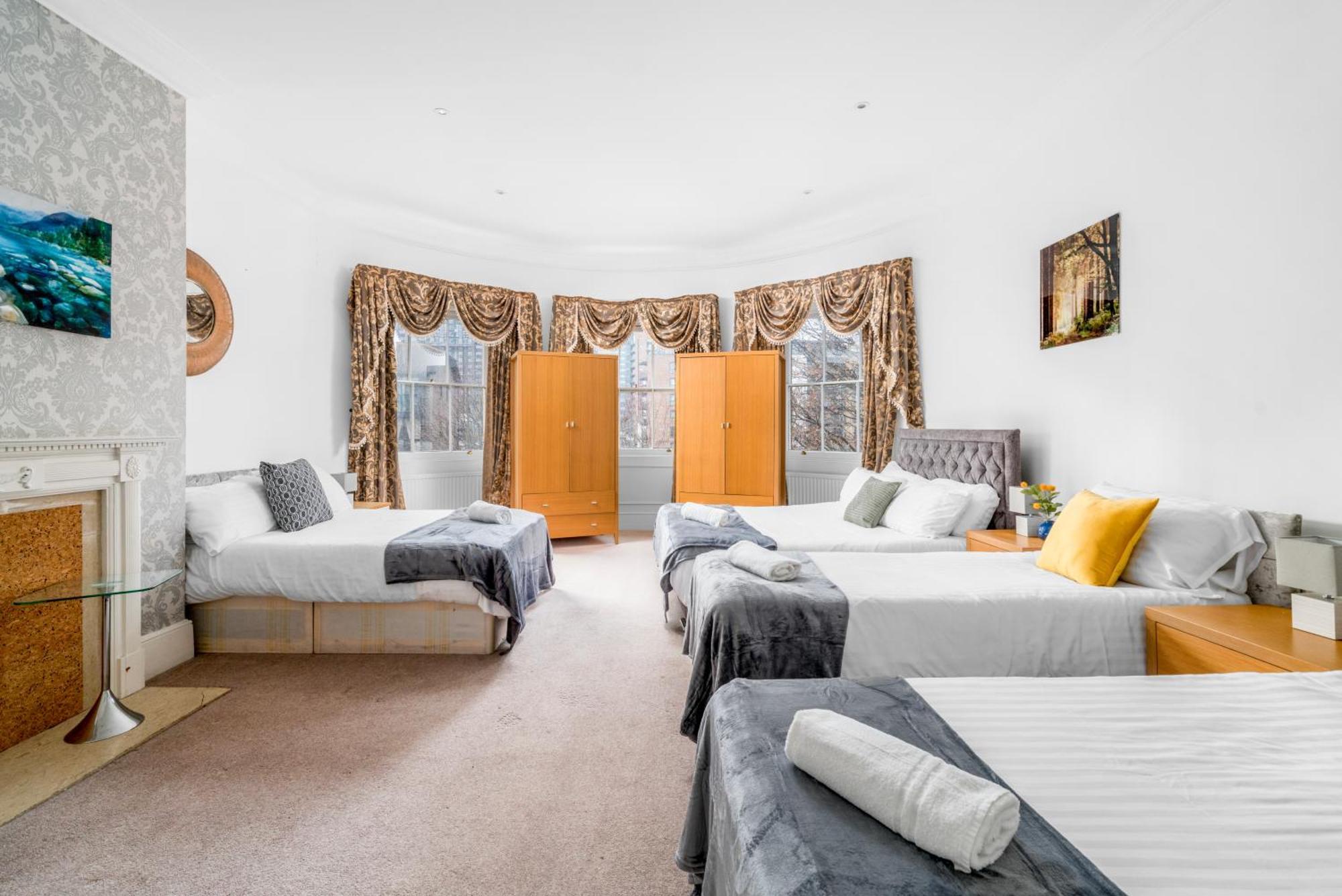 Comfort And Space In Canary Wharf With Easy Access To Excel, O2 Arena And Airport Londen