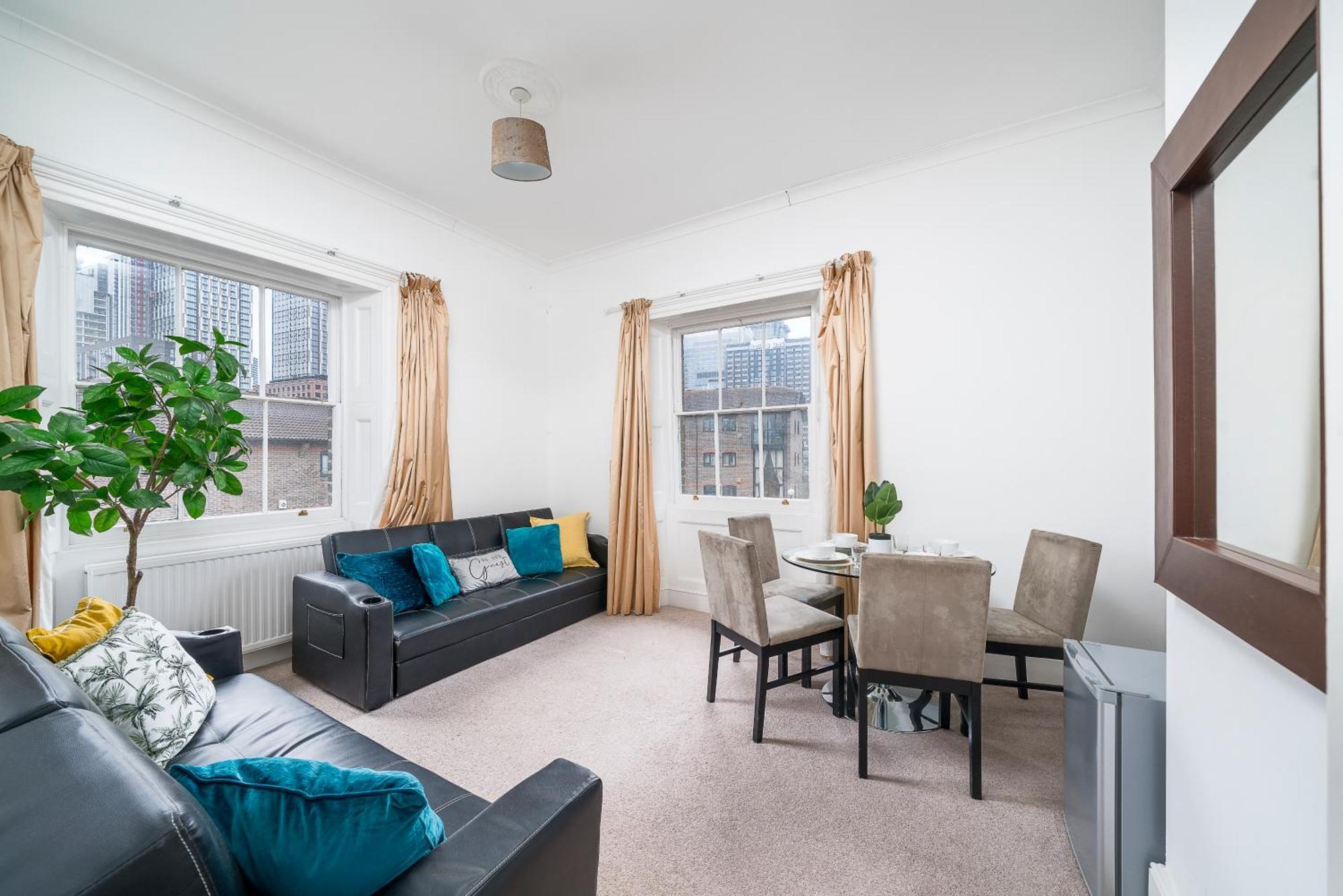 Appartement Comfort And Space In Canary Wharf With Easy Access To Excel, O2 Arena And Airport *