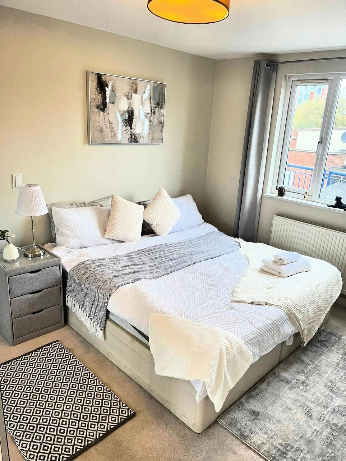 Apartment Stylish 1-bed Flat In Canary Wharf