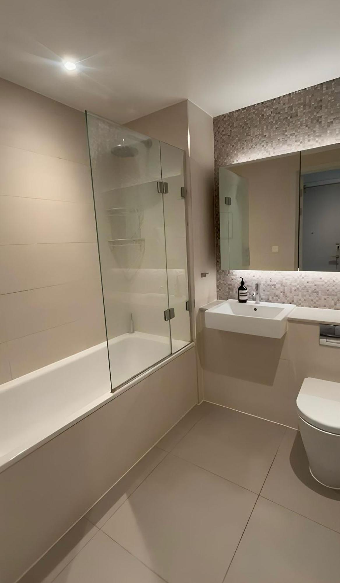 Leilighet Londwell, Kings Cross St Pancras Luxury Balcony Penthouse *