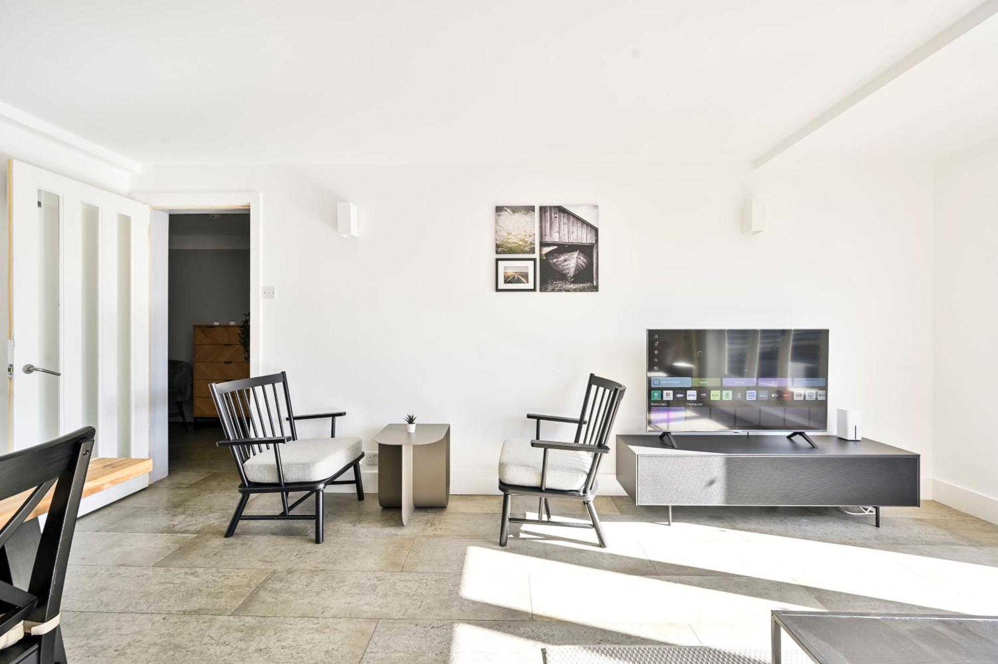 Apartamento Farringdon Comfortable 3 Bed Londres