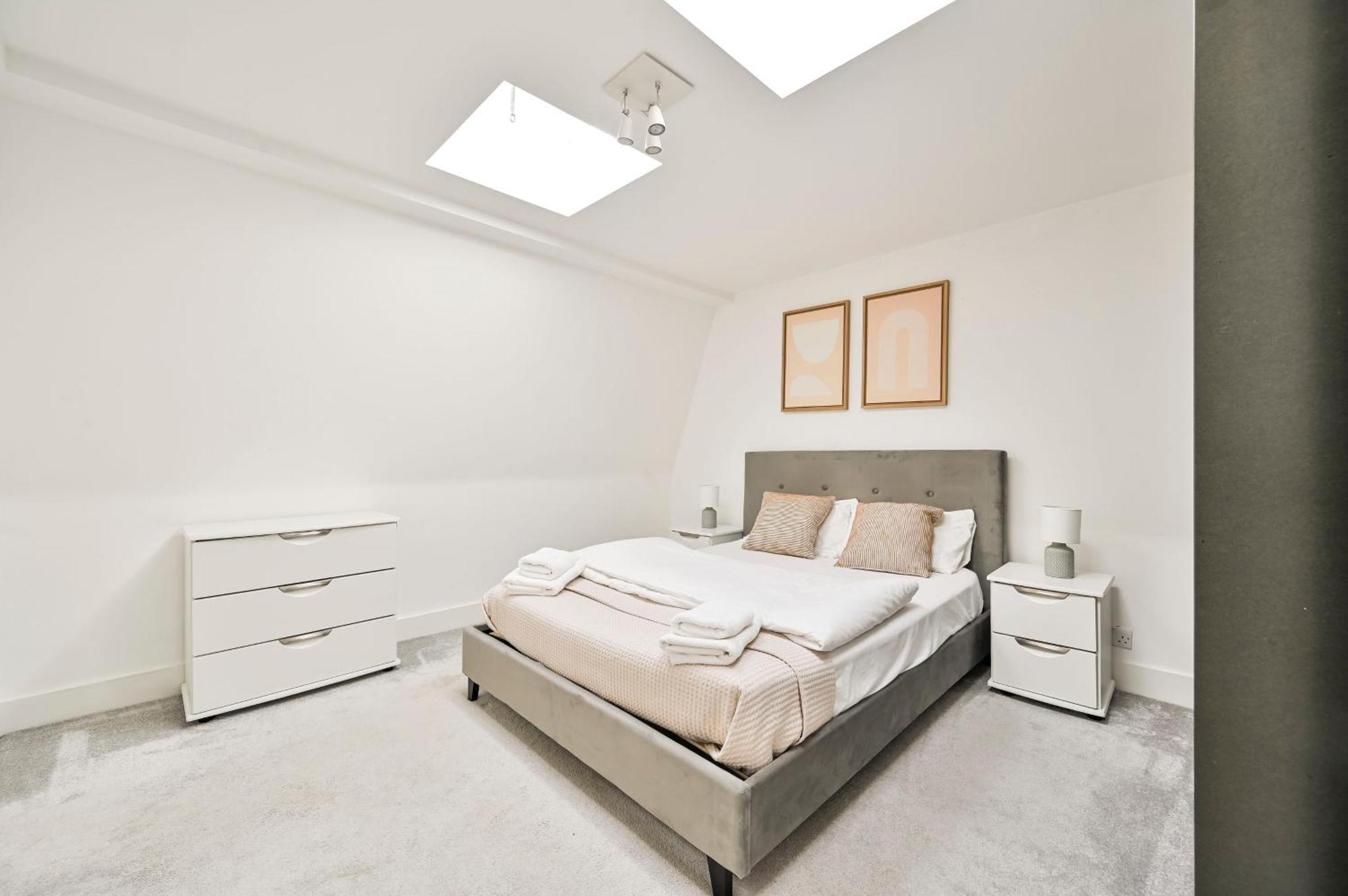 Apartamento Farringdon Comfortable 3 Bed