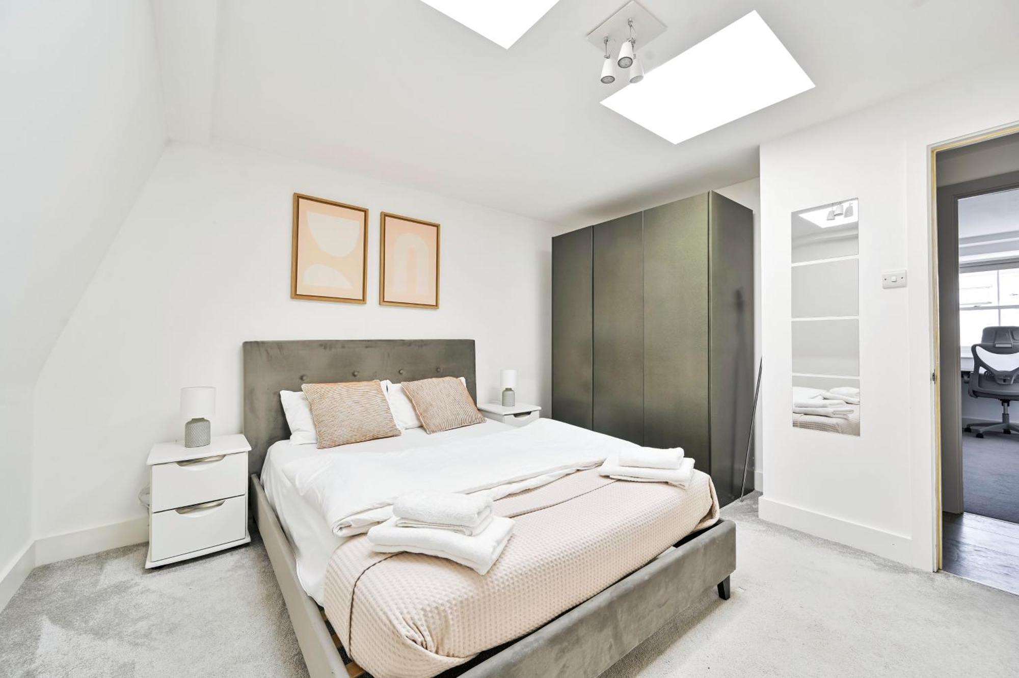 Farringdon Comfortable 3 Bed Apartamento Londres
