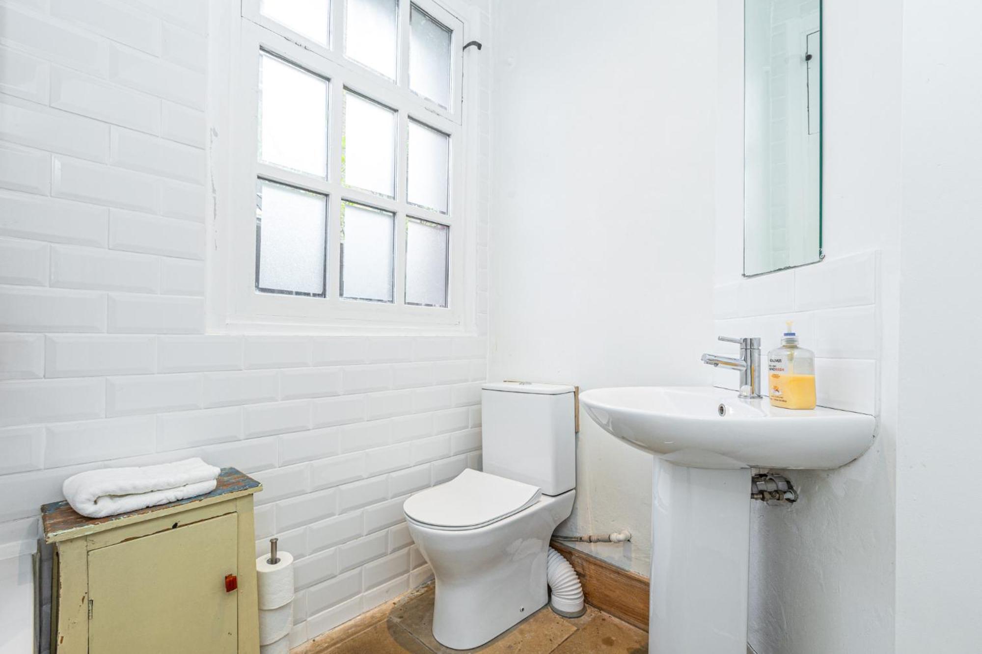 Apartment Historic Detached House With Private Courtyard London