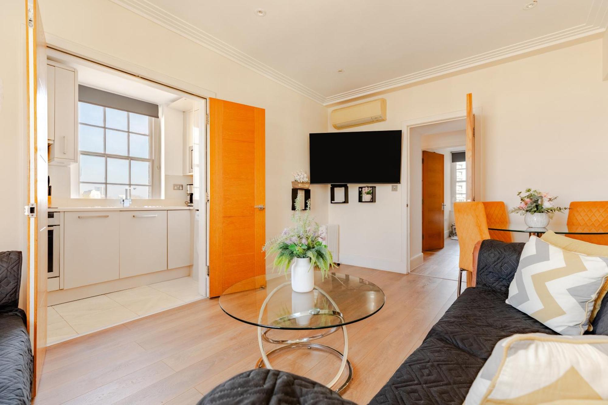 Near Marble Arch Appartement Londen