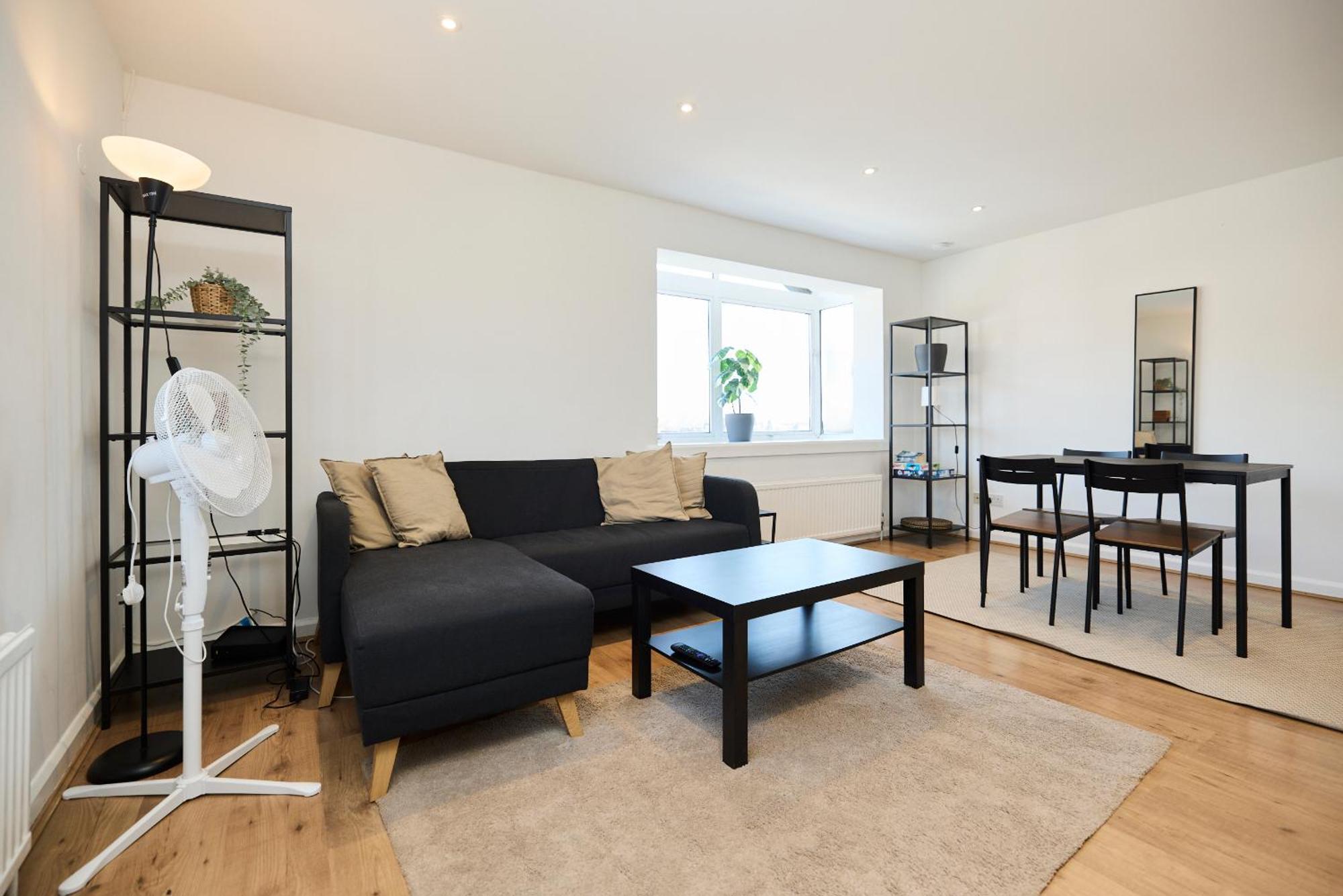 The West Hampstead Base - 2bdr *