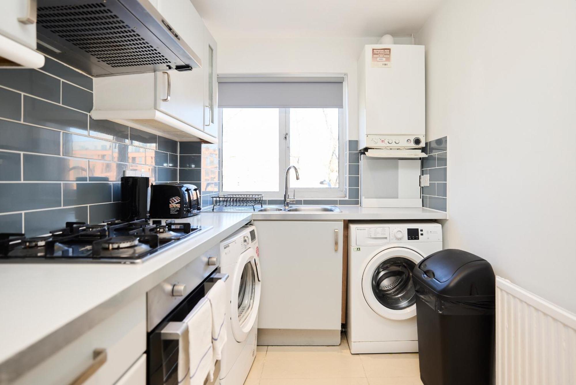 The West Hampstead Base - 2bdr Apartment