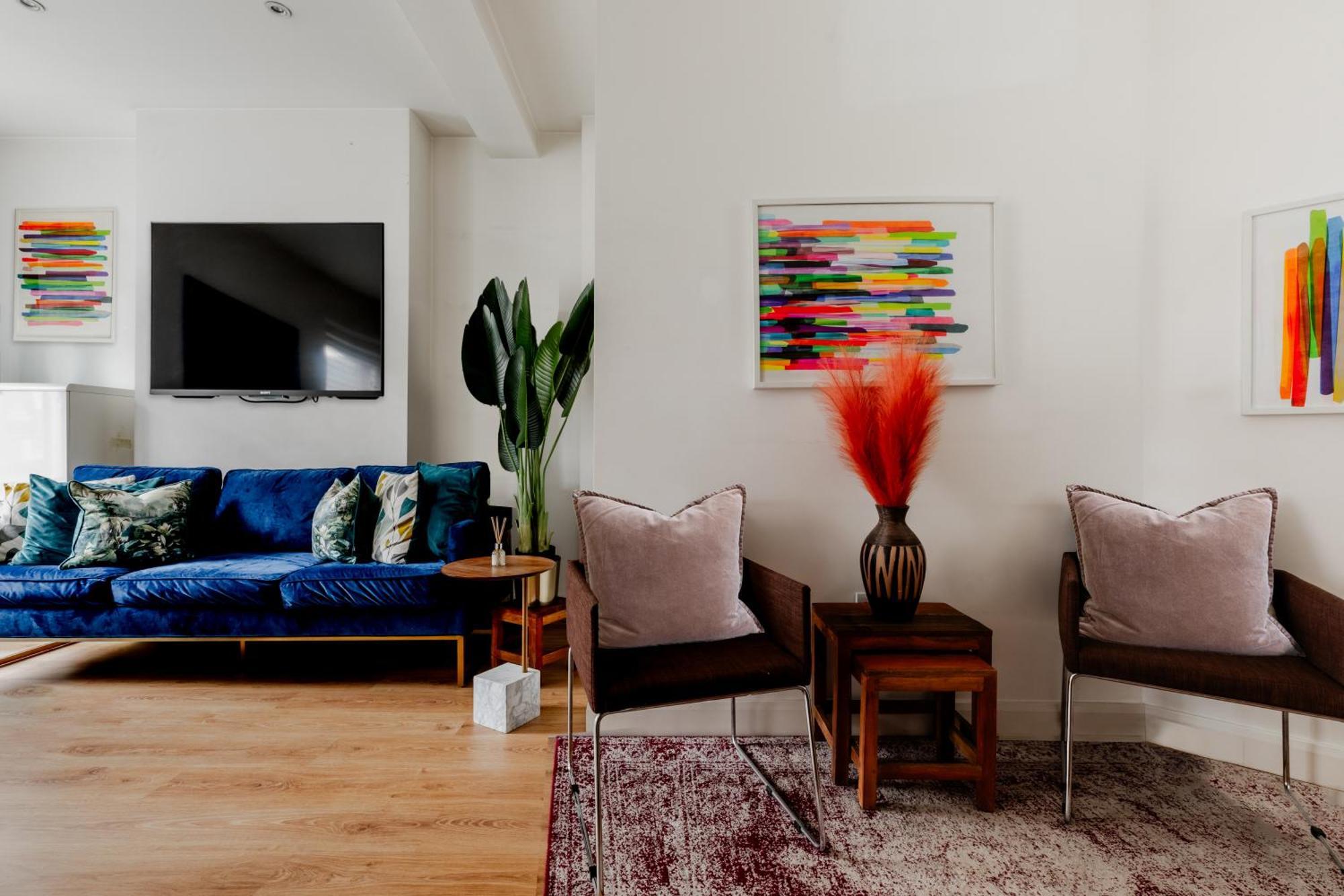 Apartment Architect's Sophisticated Private 3bed 3bath House Off Oxford St London