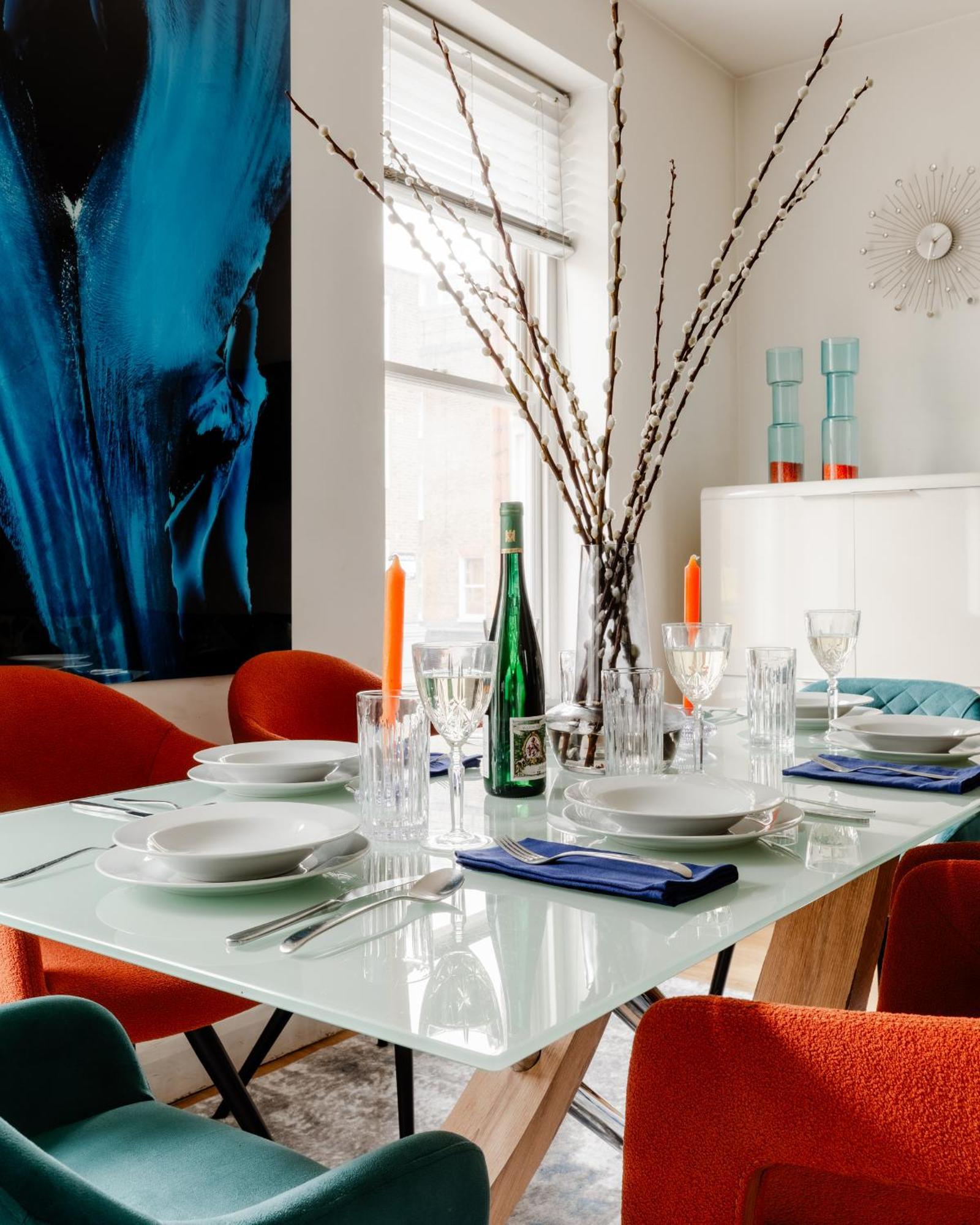 Architect's Sophisticated Private 3bed 3bath House Off Oxford St Apartment