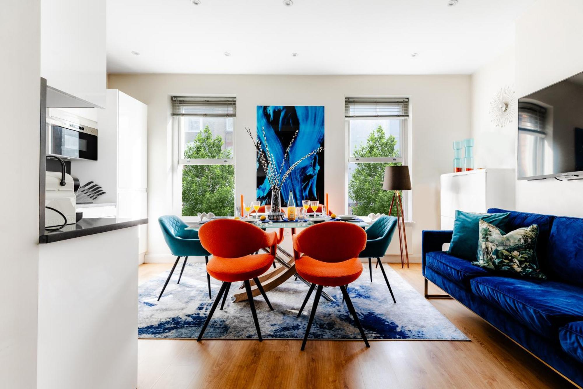 Architect's Sophisticated Private 3bed 3bath House Off Oxford St Apartment *