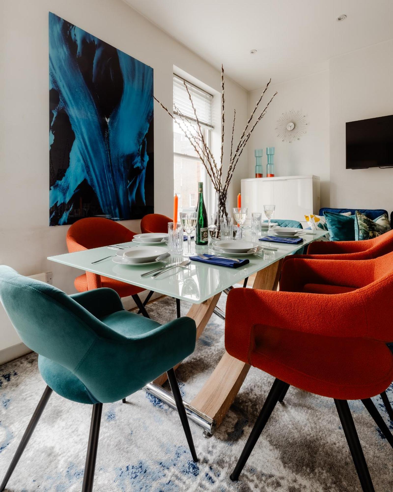 Apartment Architect's Sophisticated Private 3bed 3bath House Off Oxford St *