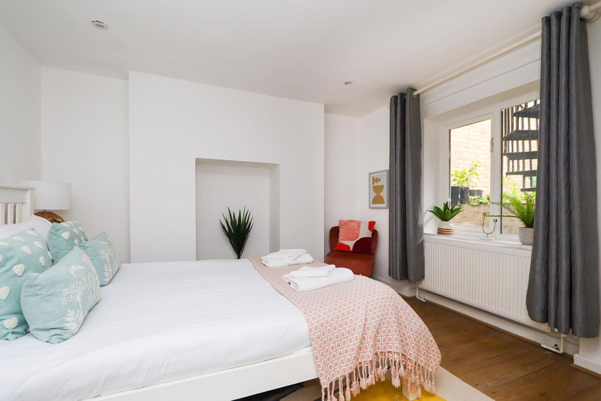 Sweet&stylish 1 Bed Flat In Camdentown Apartamento Londres