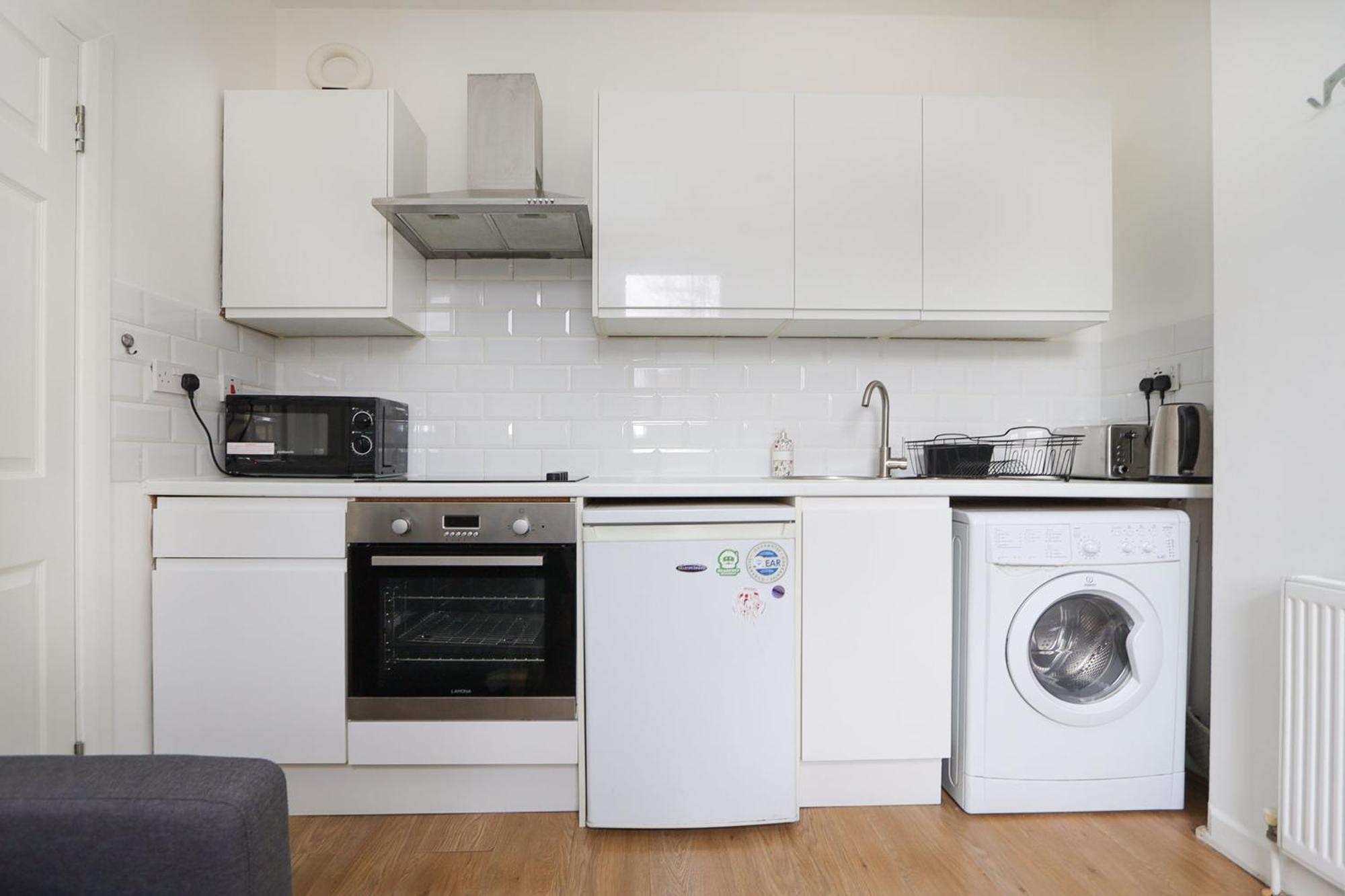 Sweet&stylish 1 Bed Flat In Camdentown Apartamento
