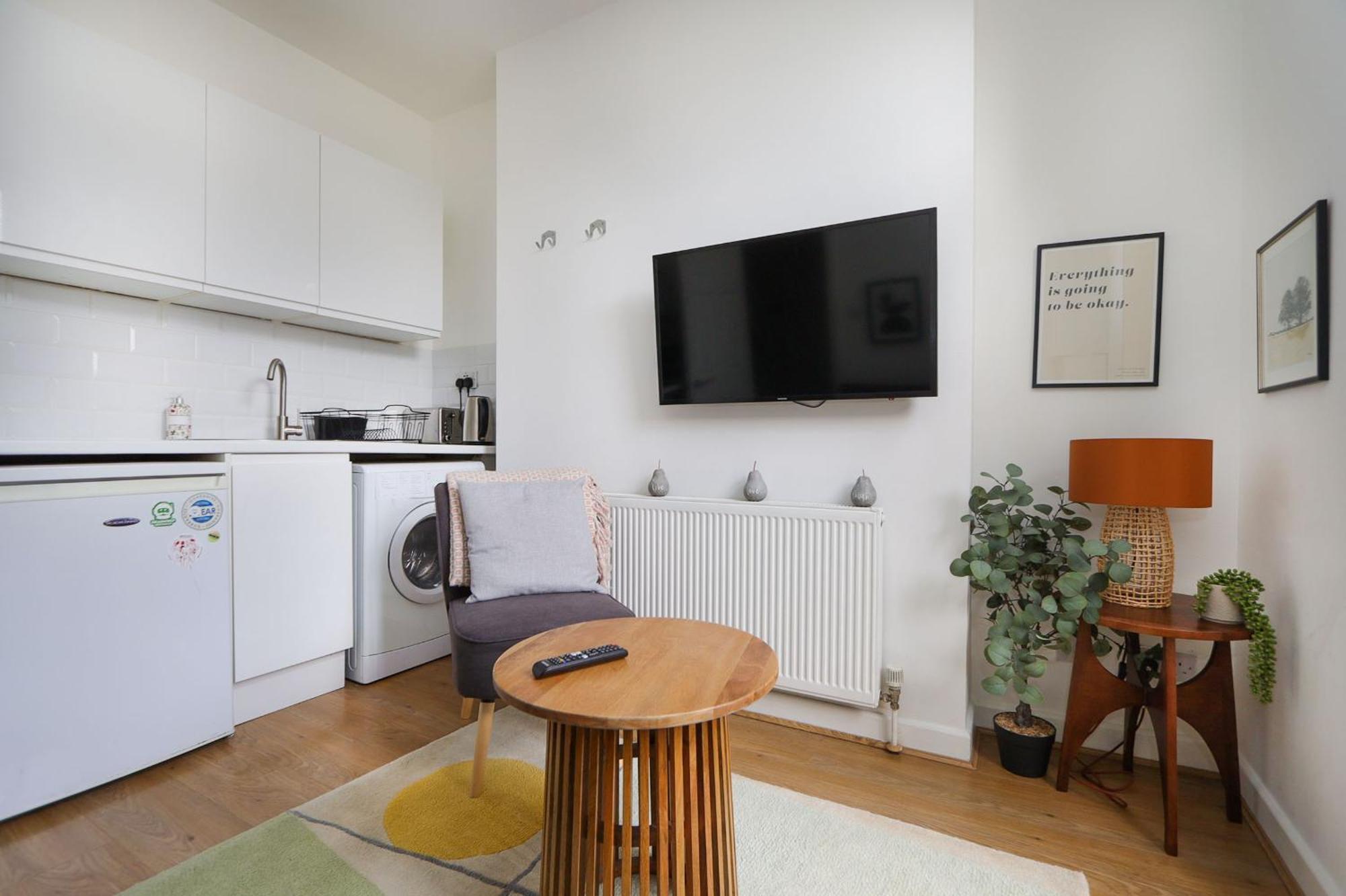 Sweet&stylish 1 Bed Flat In Camdentown Apartamento *