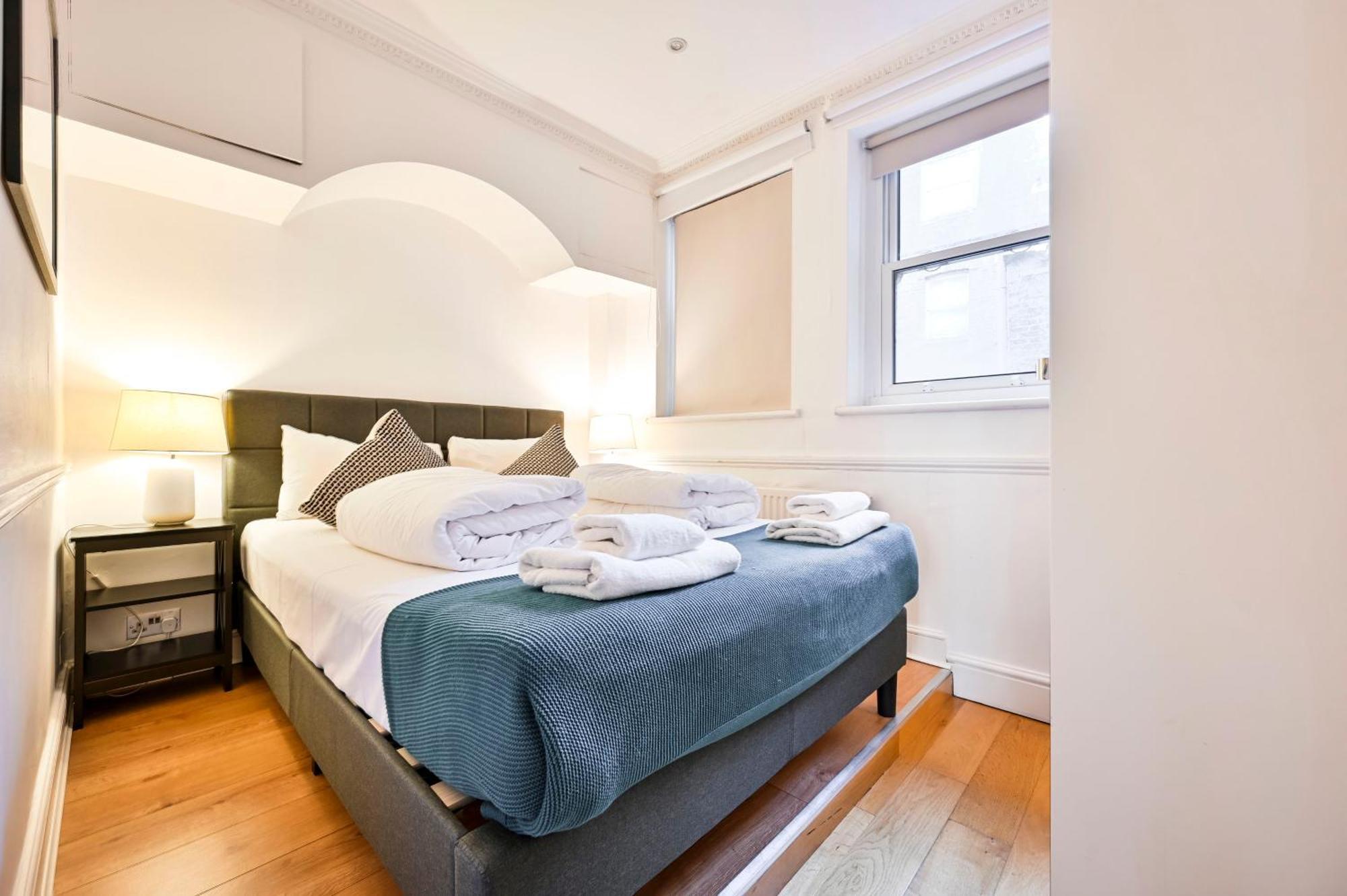 Prime Location Marylebone Baker St Apartment London