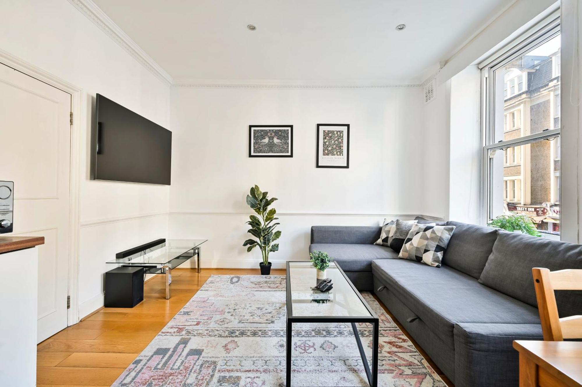 Prime Location Marylebone Baker St Apartment *