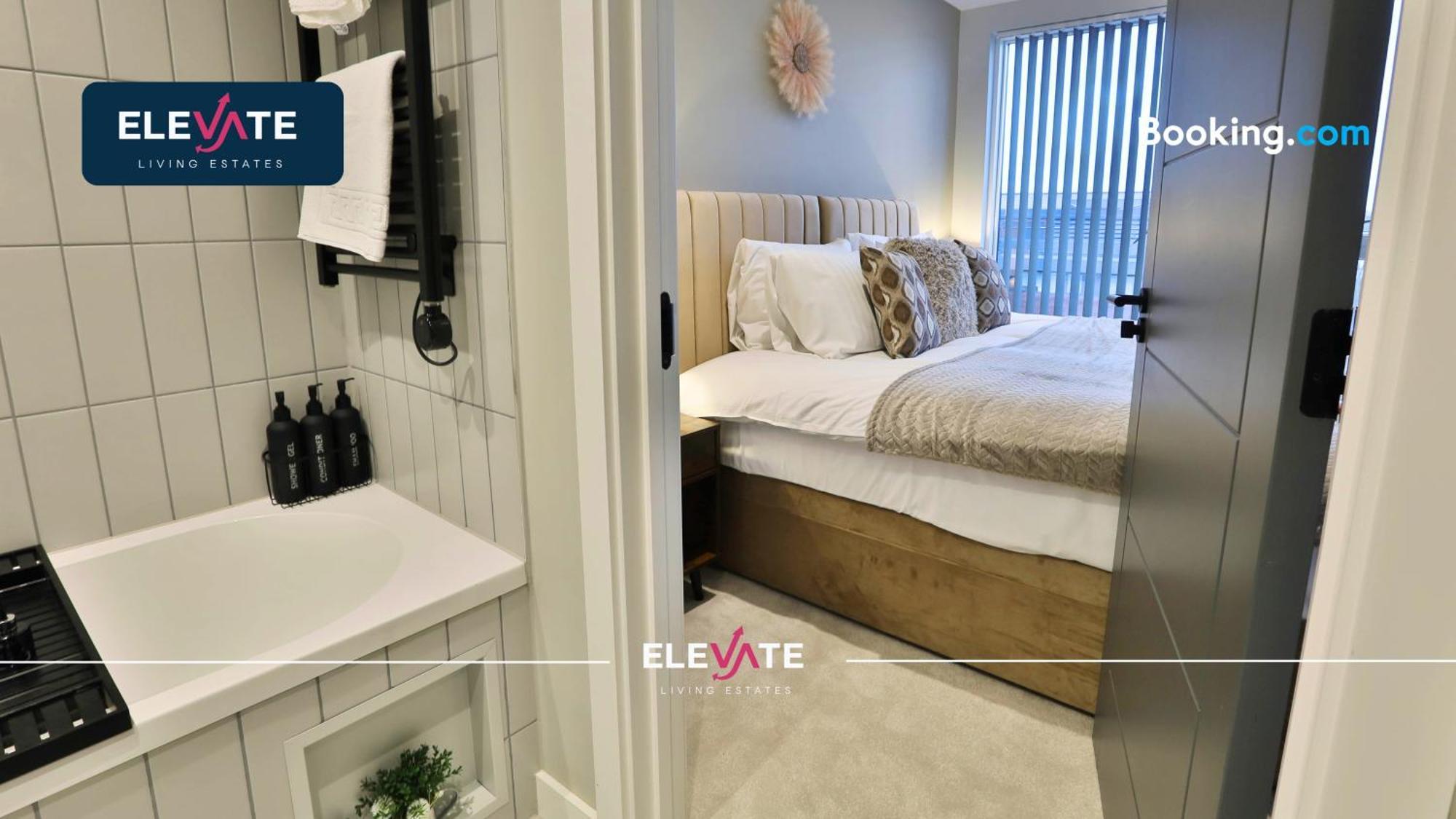 Apartment Last-minute Specials L Modern House L Wembley Stadium Location, Free Parking, 5 Min To Brent Cross West Station, Sleeps Up To 6 L Elevate Living Estates Short Lets Cricklewood & Brent Cross *