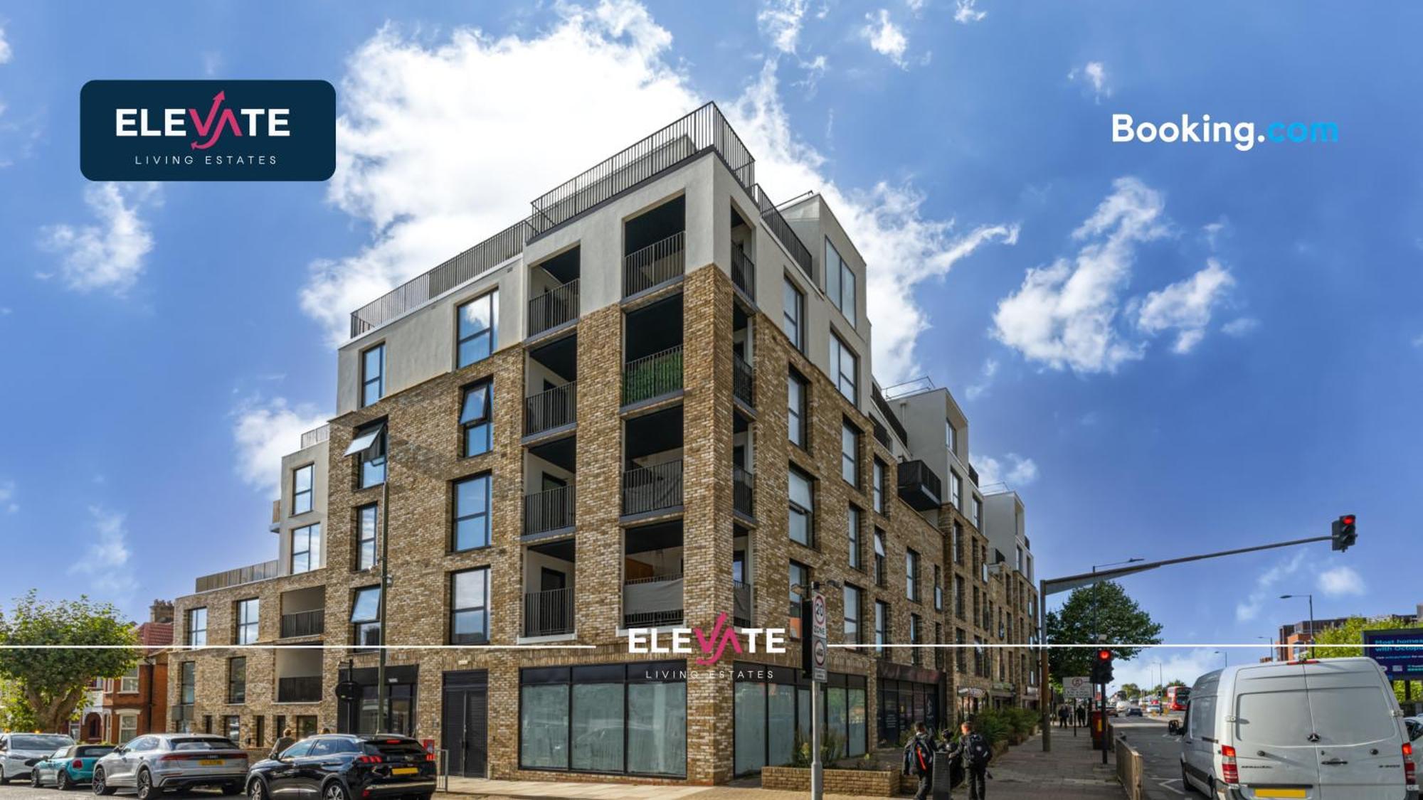 Apartment Last-minute Specials L Modern House L Wembley Stadium Location, Free Parking, 5 Min To Brent Cross West Station, Sleeps Up To 6 L Elevate Living Estates Short Lets Cricklewood & Brent Cross *