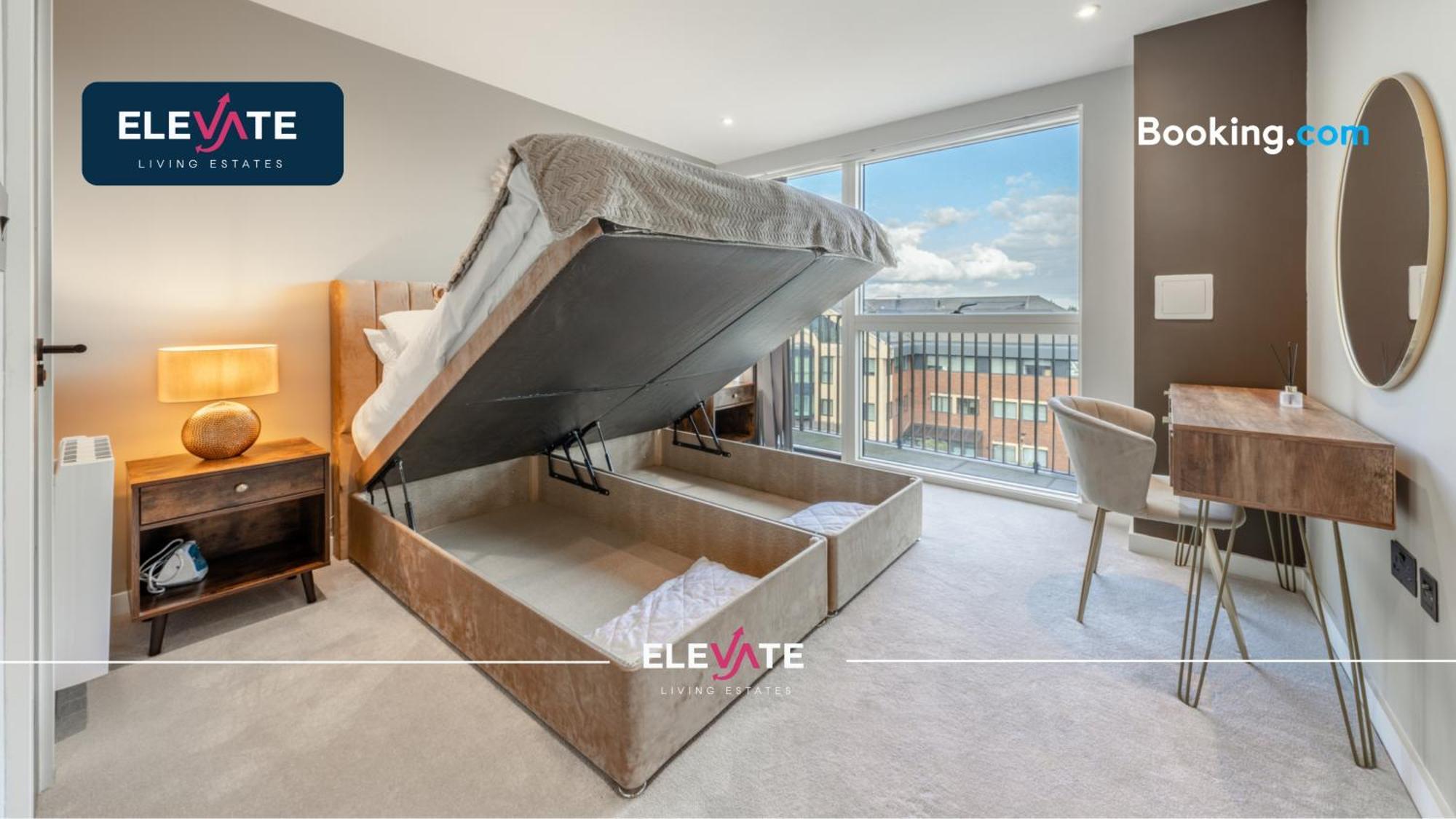Last-minute Specials L Modern House L Wembley Stadium Location, Free Parking, 5 Min To Brent Cross West Station, Sleeps Up To 6 L Elevate Living Estates Short Lets Cricklewood & Brent Cross * London