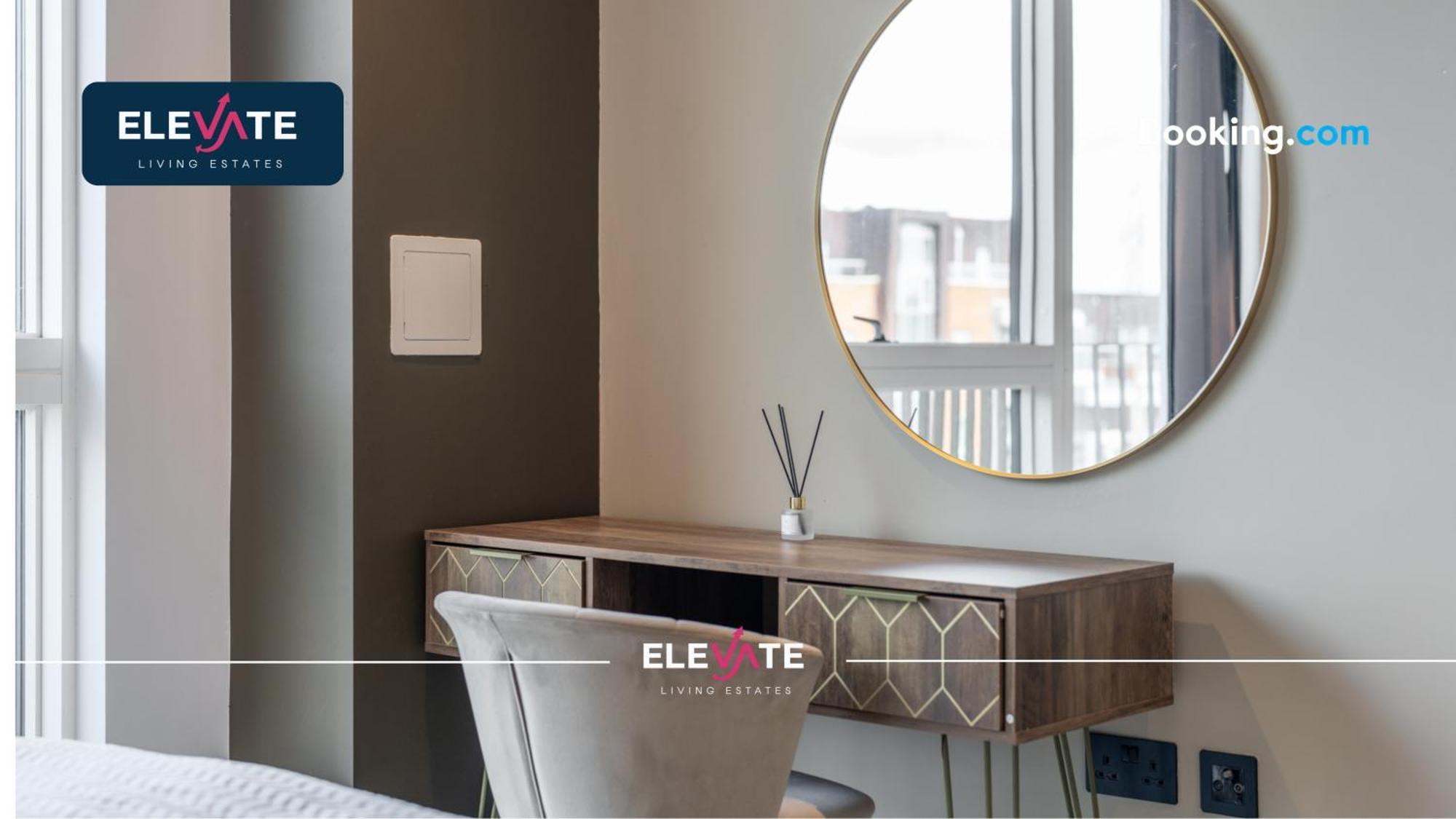 Apartment Last-minute Specials L Modern House L Wembley Stadium Location, Free Parking, 5 Min To Brent Cross West Station, Sleeps Up To 6 L Elevate Living Estates Short Lets Cricklewood & Brent Cross