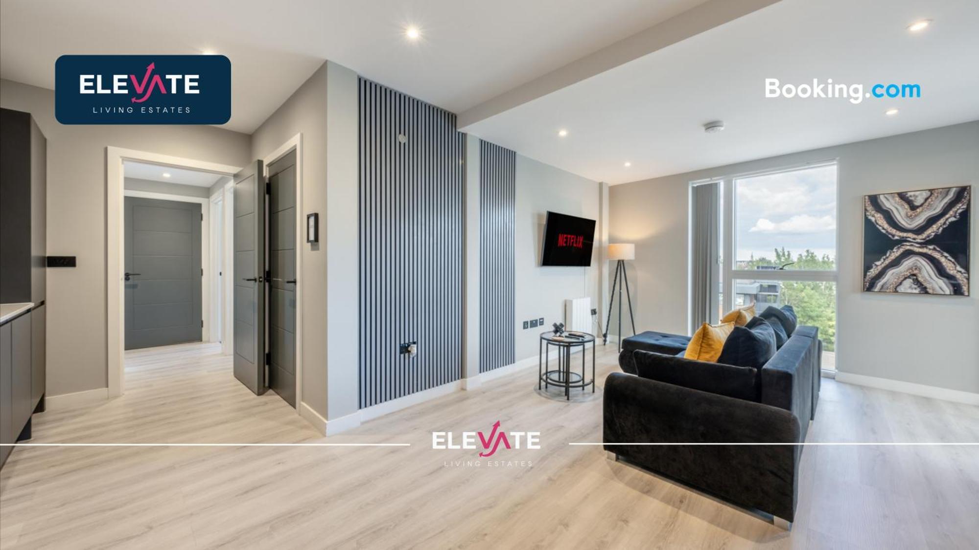 Last-minute Specials L Modern House L Wembley Stadium Location, Free Parking, 5 Min To Brent Cross West Station, Sleeps Up To 6 L Elevate Living Estates Short Lets Cricklewood & Brent Cross Apartment