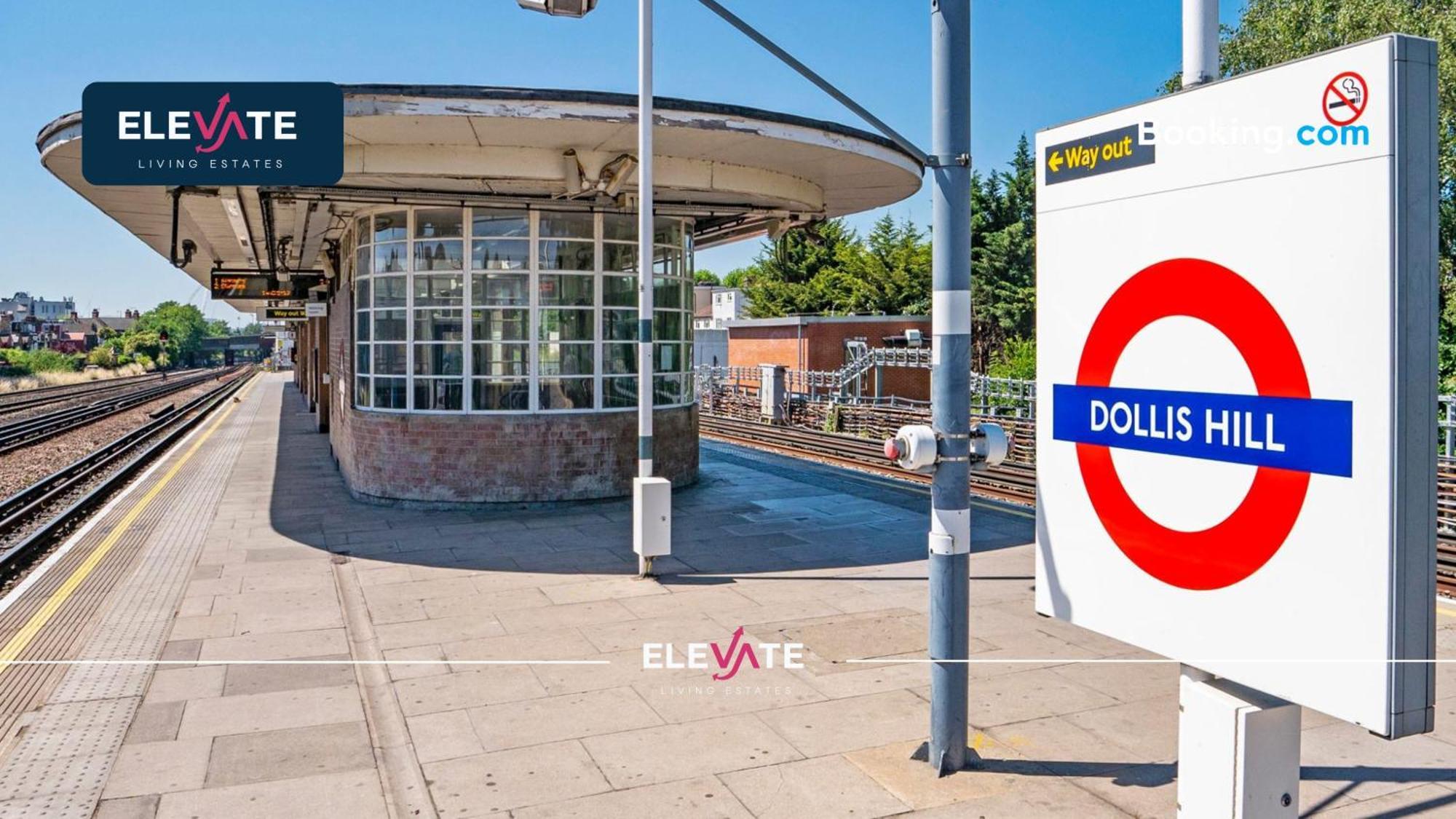 Apartment Last-minute Specials L Modern House L Wembley Stadium Location, Free Parking, 5 Min To Brent Cross West Station, Sleeps Up To 6 L Elevate Living Estates Short Lets Cricklewood & Brent Cross *