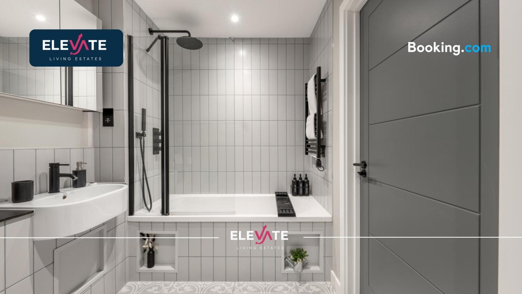 Last-minute Specials L Modern House L Wembley Stadium Location, Free Parking, 5 Min To Brent Cross West Station, Sleeps Up To 6 L Elevate Living Estates Short Lets Cricklewood & Brent Cross *